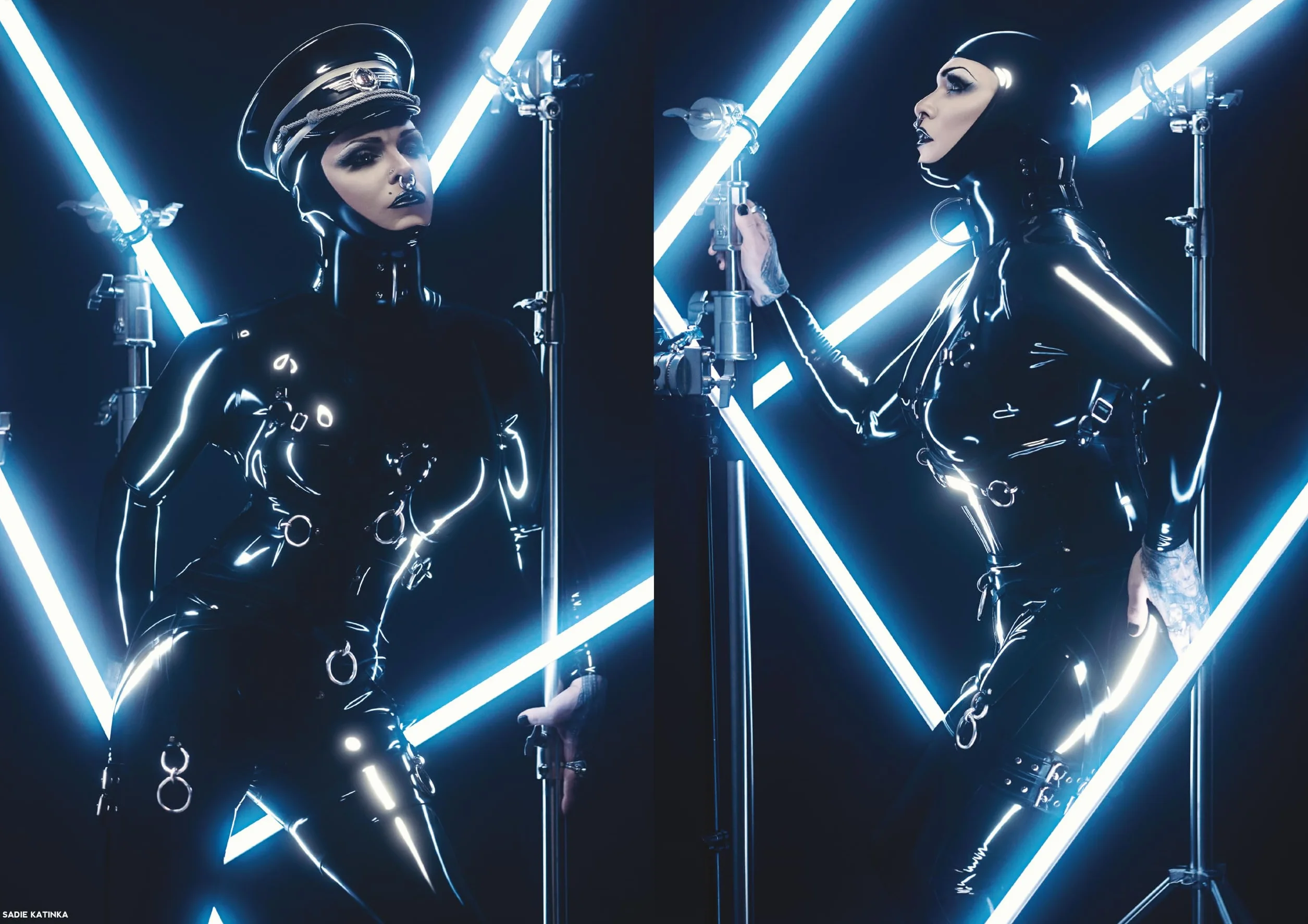 Villains: Fetisch Fantasys, Latex Outfits und Göttinnen in Heavy Rubber