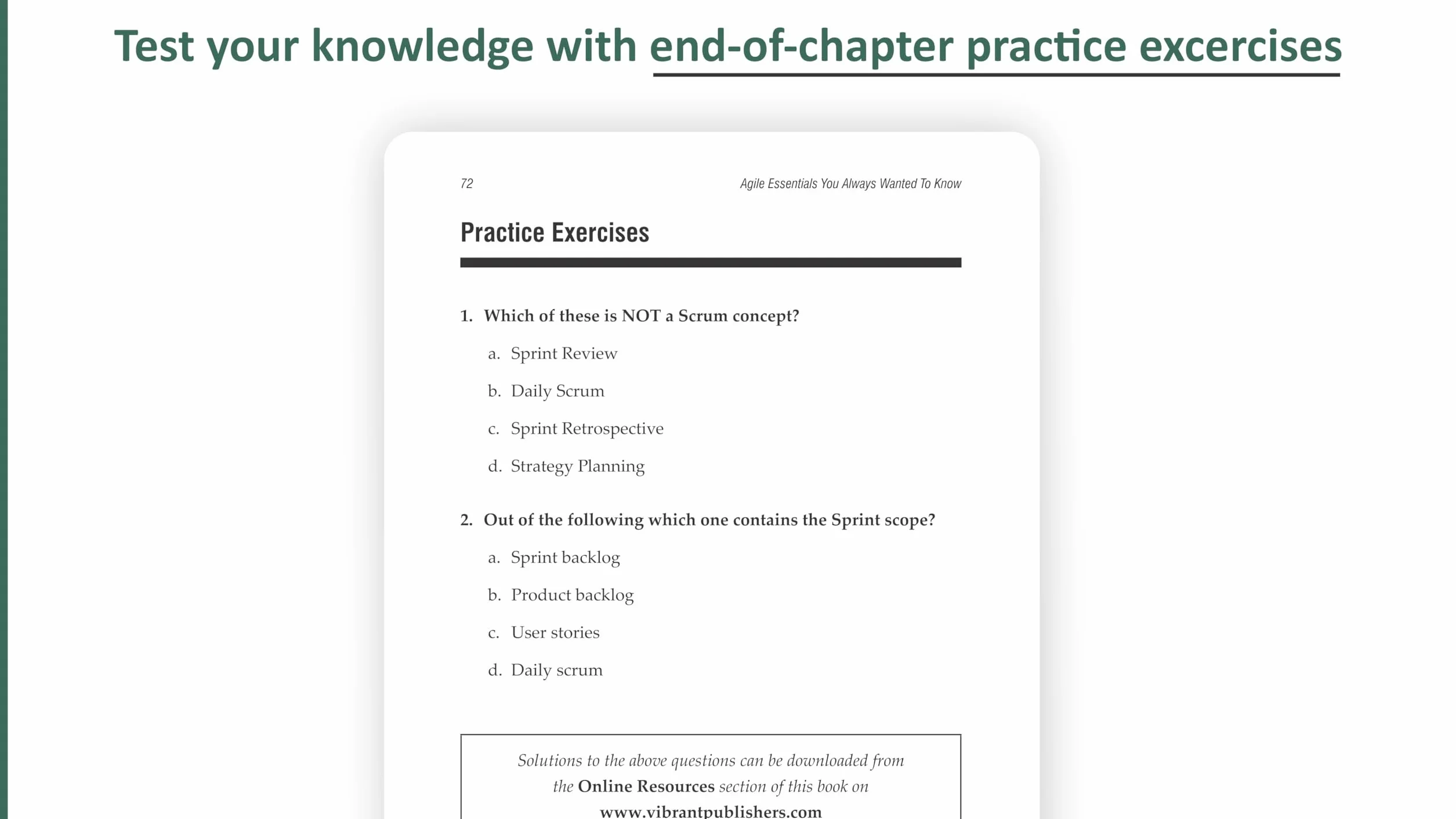 Agile Essentials You Always Wanted To Know: A Beginner's Guide to Scrum, Agile Planning, Execution, Project Management & Agile Methodologies