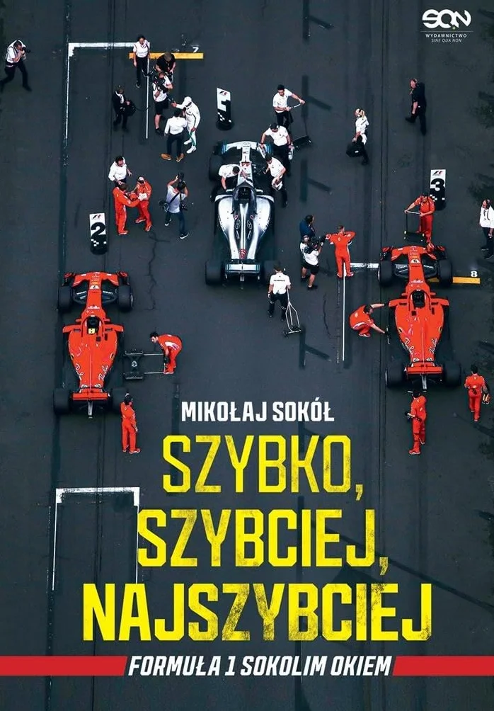 SZYBKO, SZYBCIEJ, NAJSZYBCIEJ: Formuła 1 Sokolim Okiem
