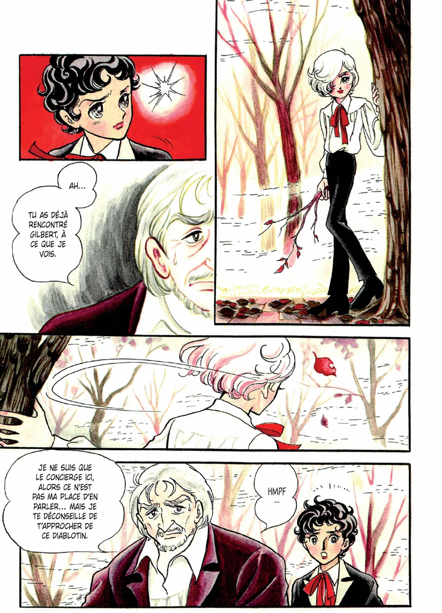 Kaze to ki no uta: Tome 1