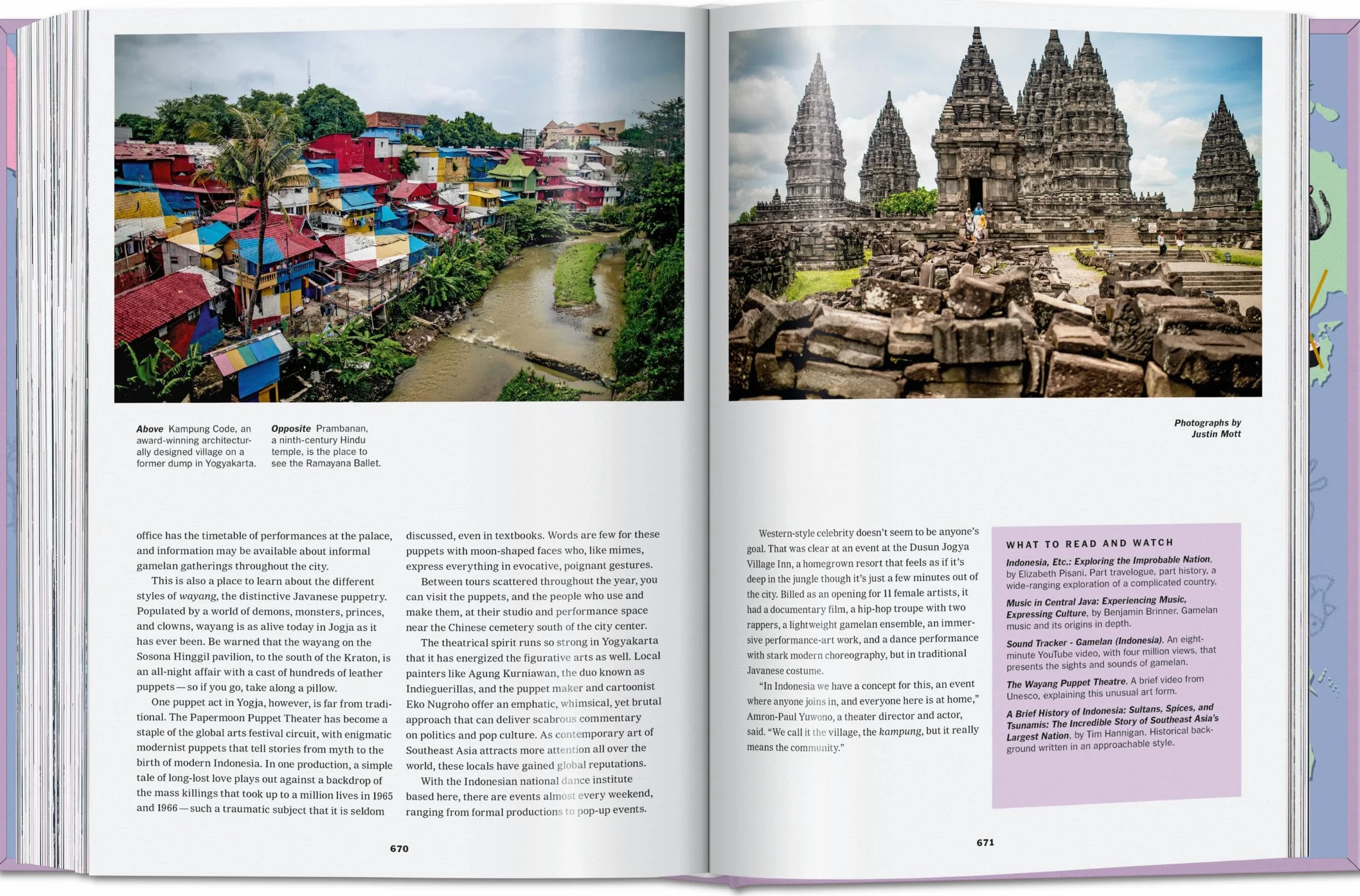 The New York Times. Cultured Traveler. 100 Trips for Curious Minds from Agadir to Yogyakarta