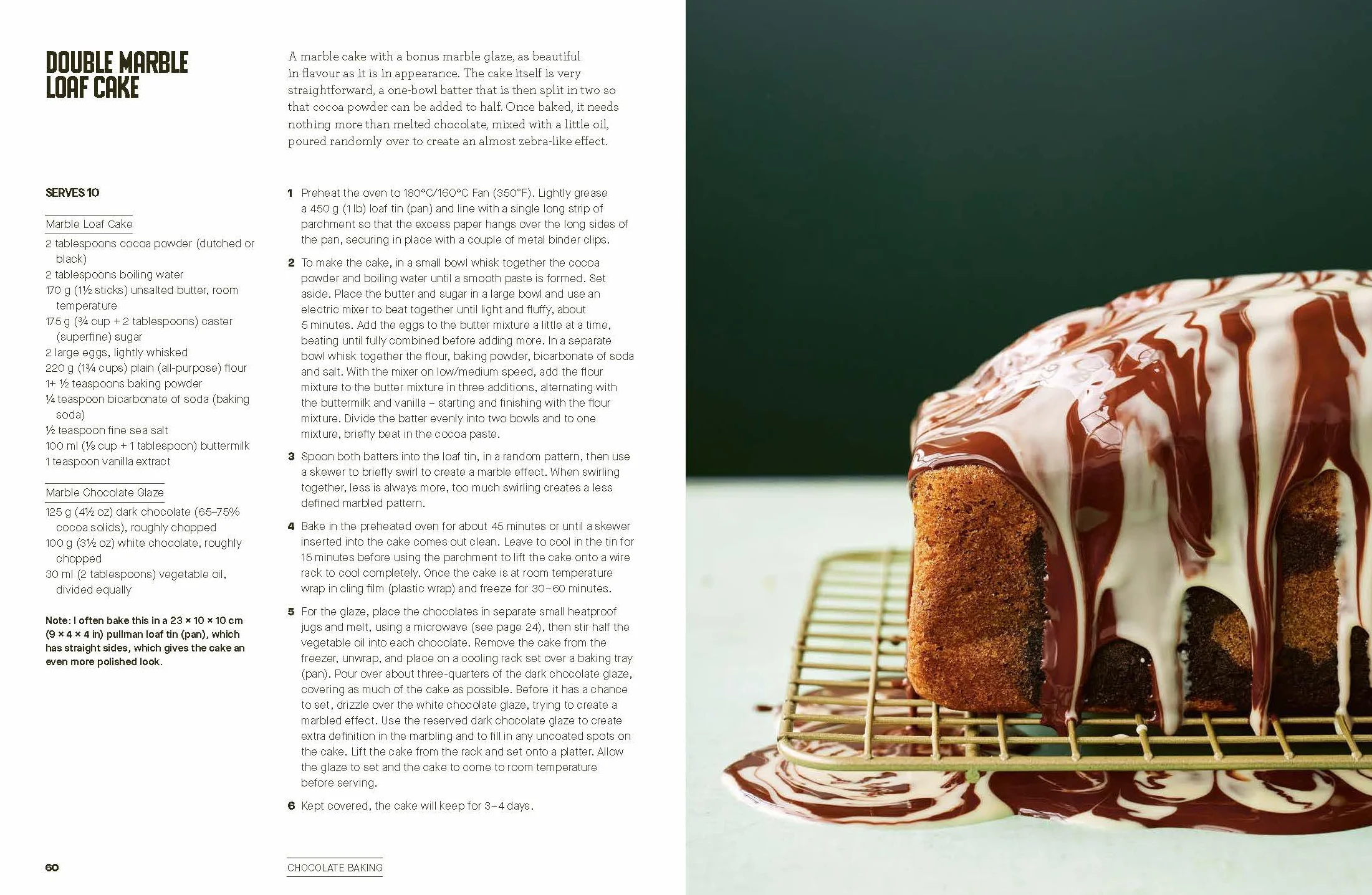 Chocolate Baking: The Ultimate Guide to Cakes, Cookies, Desserts & Pastries
