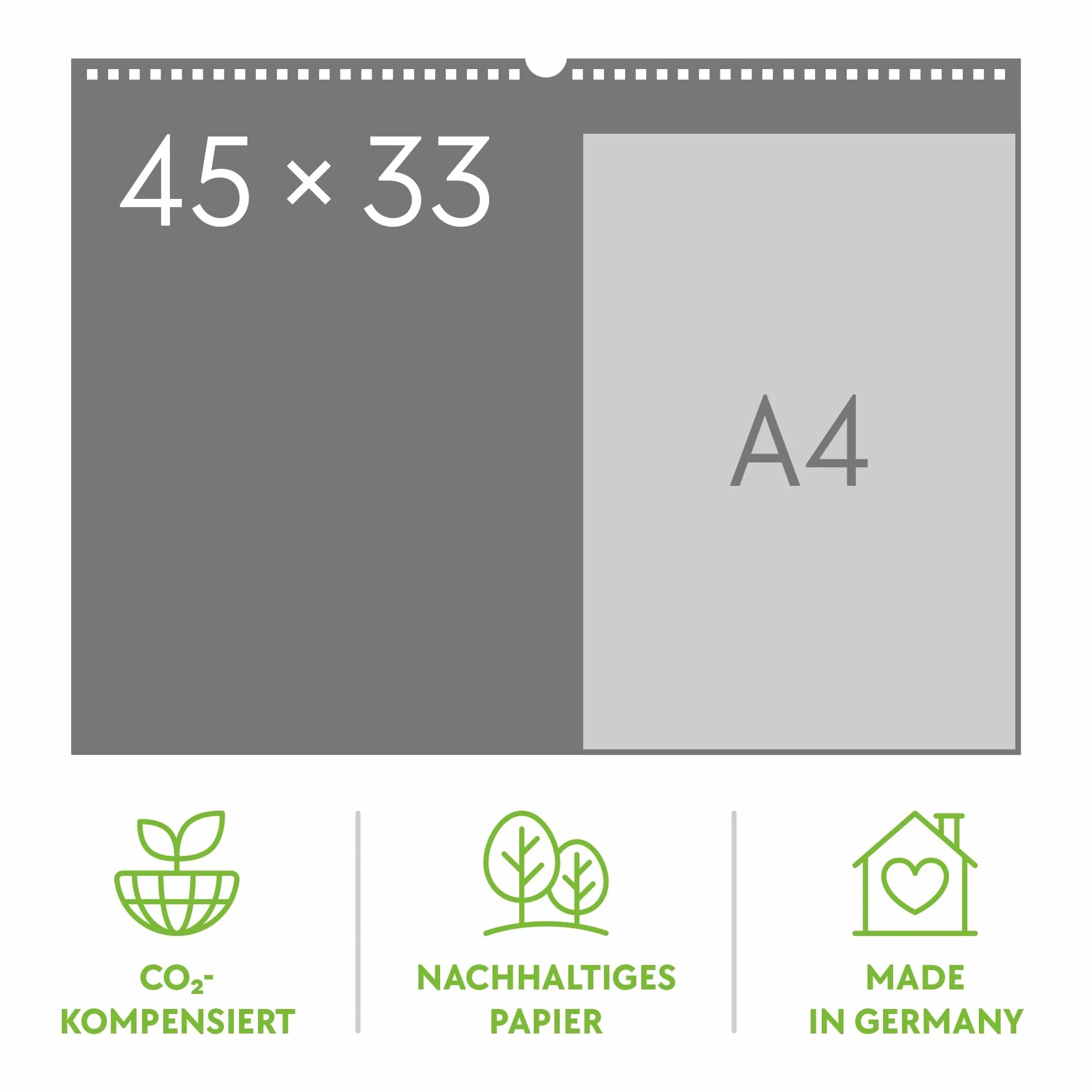 Pilze Kalender 2026 | Vielfalt am Waldboden: Informativer Natur-Kalender im Querformat (45x33 cm) | Mit ausführlichen Bildunterschriften