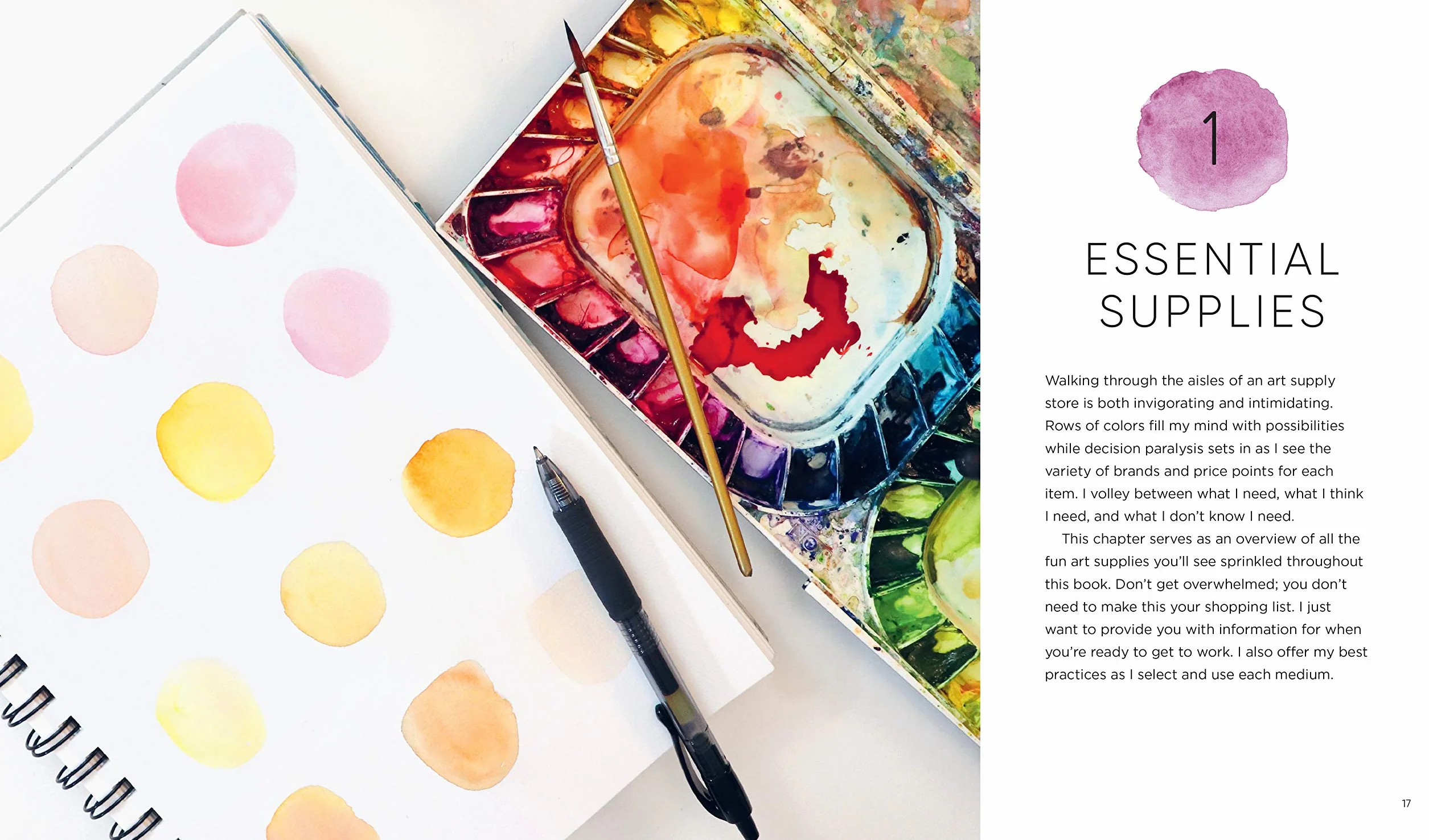 Drawing and Painting Expressive Little Faces: Step-By-Step Techniques for Creating People and Portraits with Personality, Explore Watercolors, Inks, M