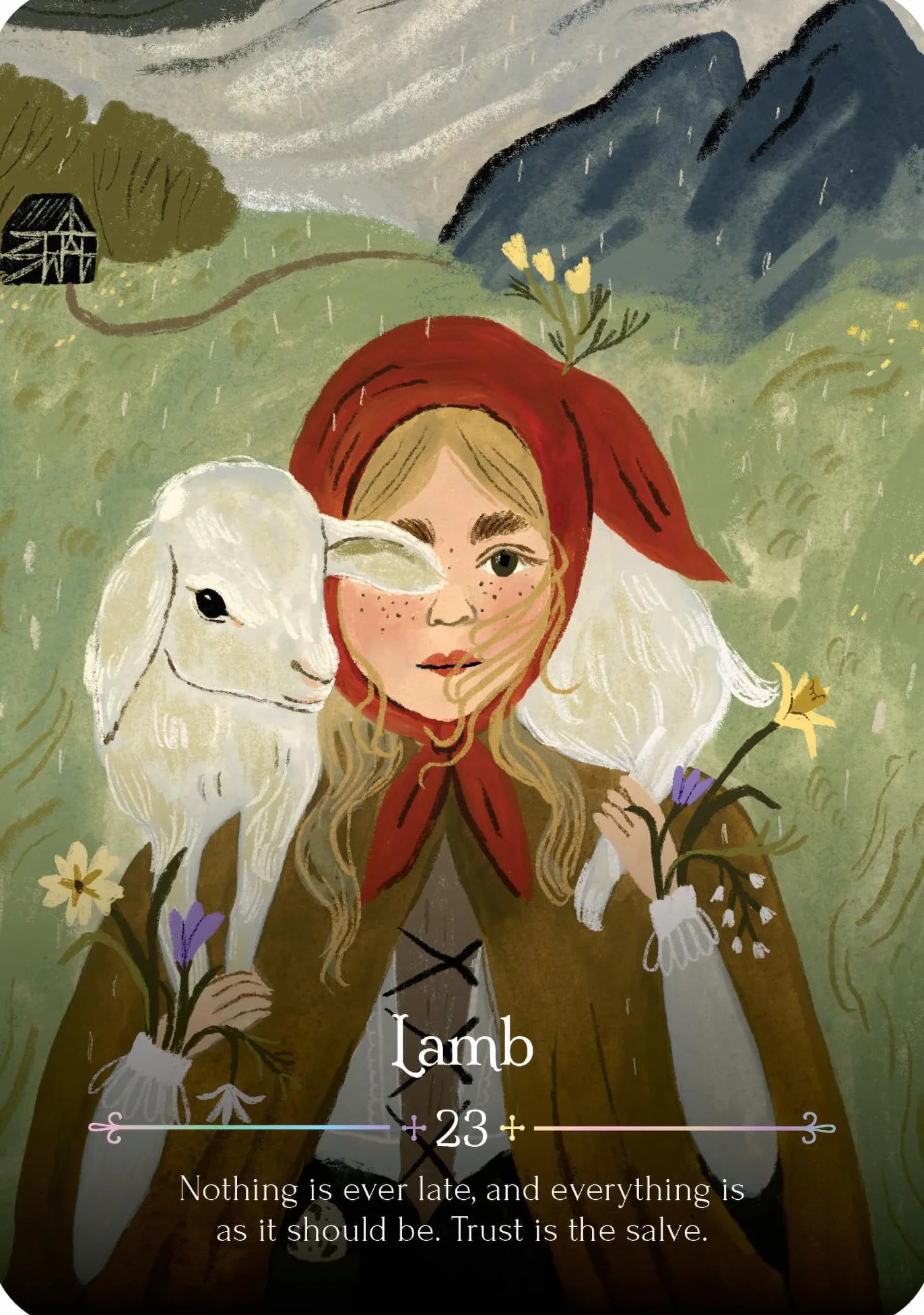 Seasons of the Witch - Ostara Oracle