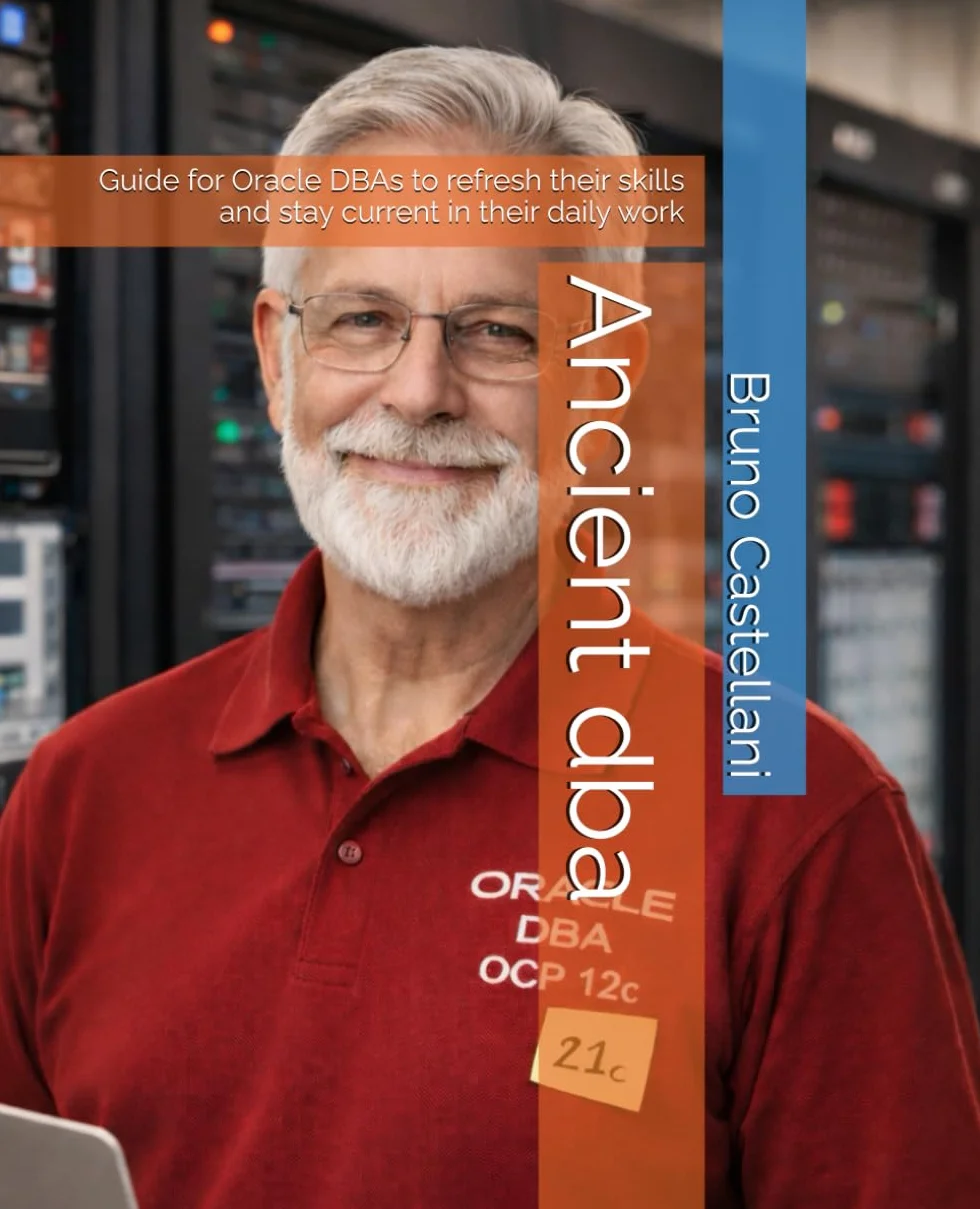 Ancient dba: Guide for Oracle DBAs to refresh their skills and stay current in their daily work