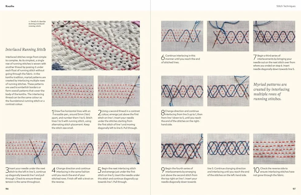 Kantha Sustainable Textiles and Mindful Making