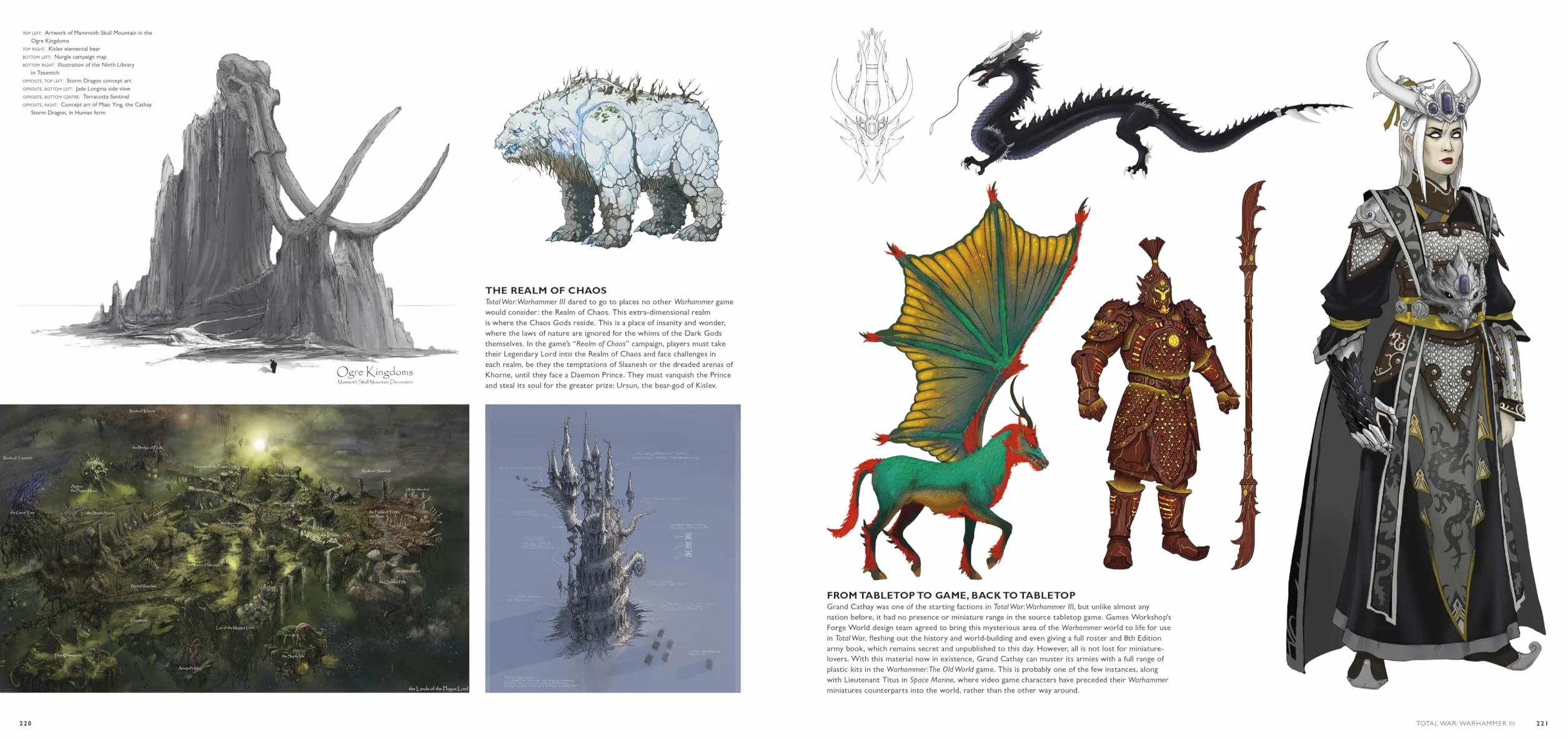 The Art of Warhammer Video Games