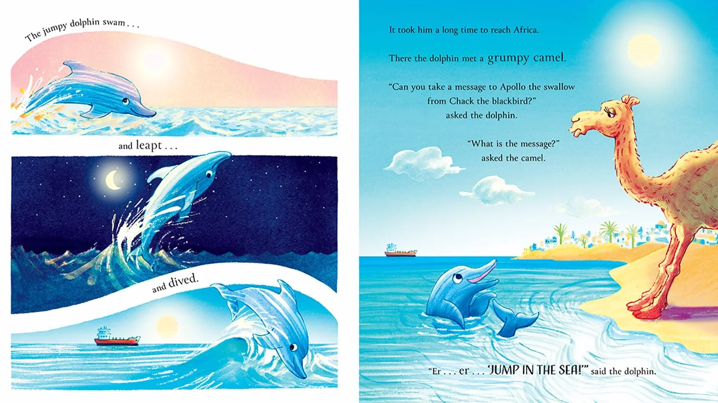 Follow the Swallow: A brilliantly funny illustrated children’s picture book about friendship from the author of The Gruffalo, perfect for ages 3 to 7