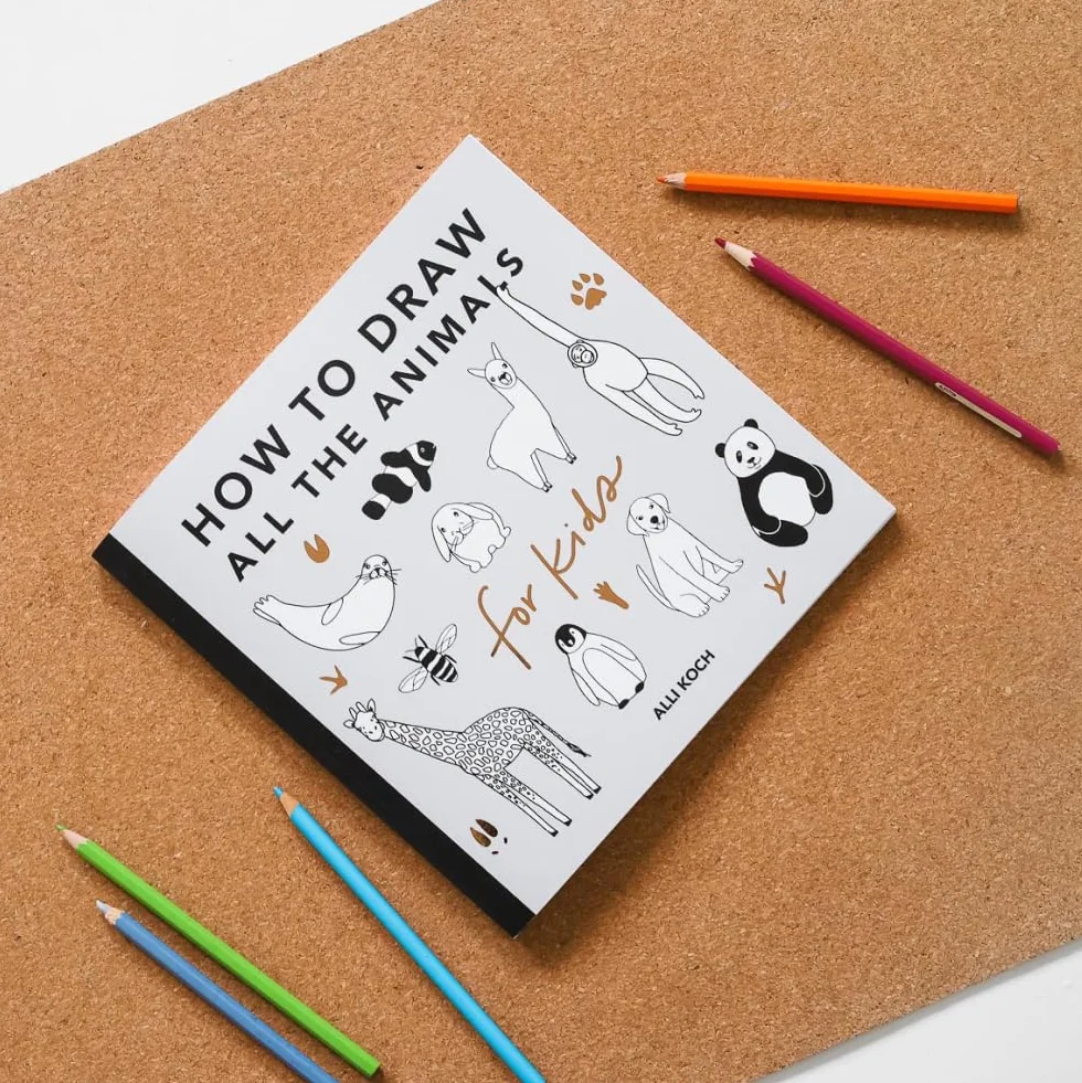 All the Animals: How to Draw Books for Kids with Dogs, Cats, Lions, Dolphins, and More: 3