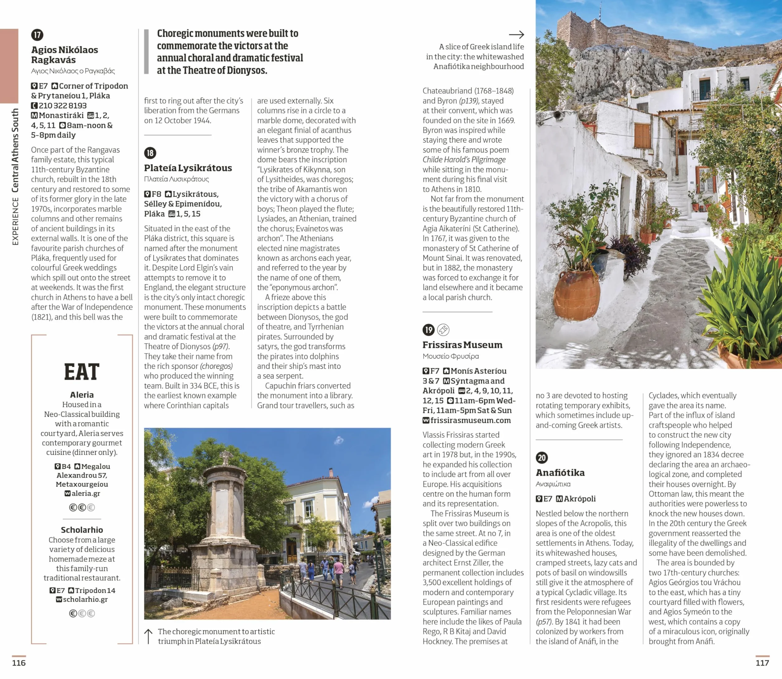 DK Greece, Athens and the Mainland: Must-See Sights. Culture & History. Detailed Maps & Tours. Area-by-Area Guide.