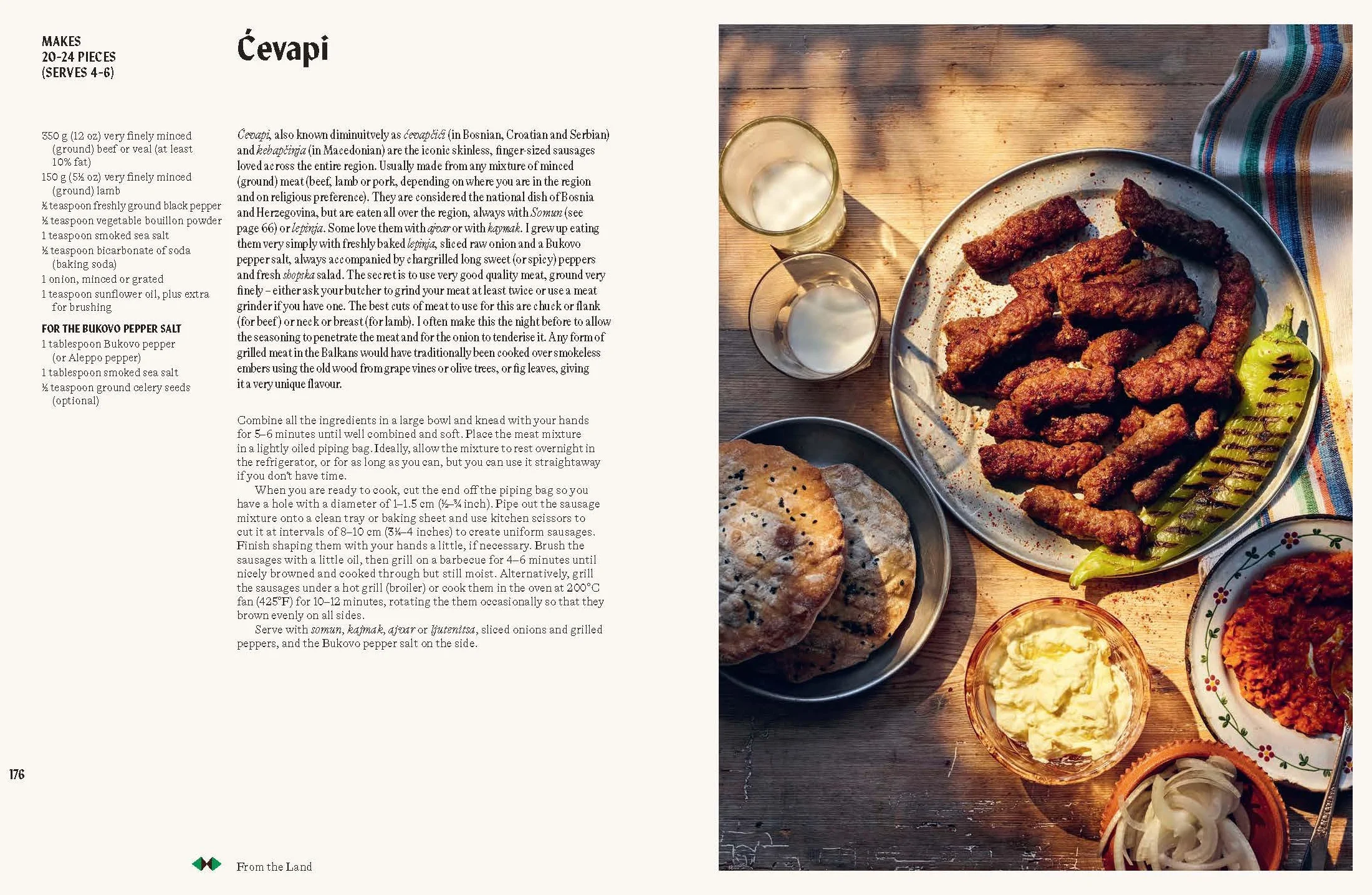 The Balkan Kitchen: Recipes and Stories from the Heart of the Balkans