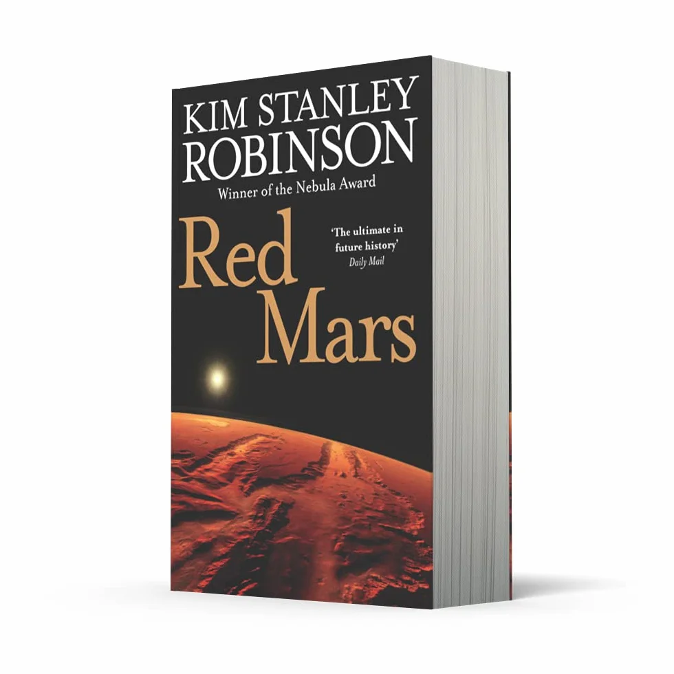 Red Mars: A gripping future history sci-fi novel