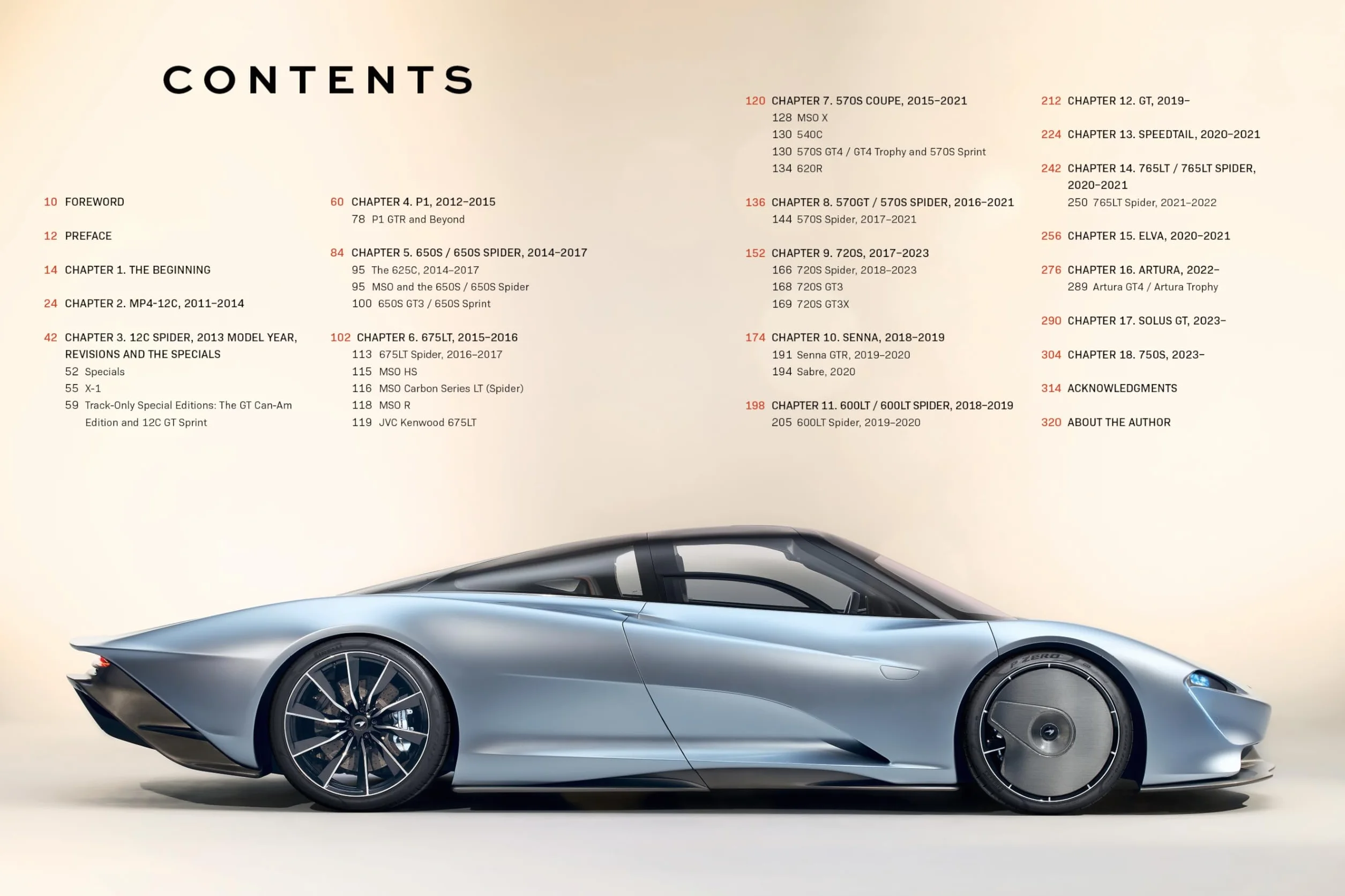 McLaren: The Road Cars, 2010-2024