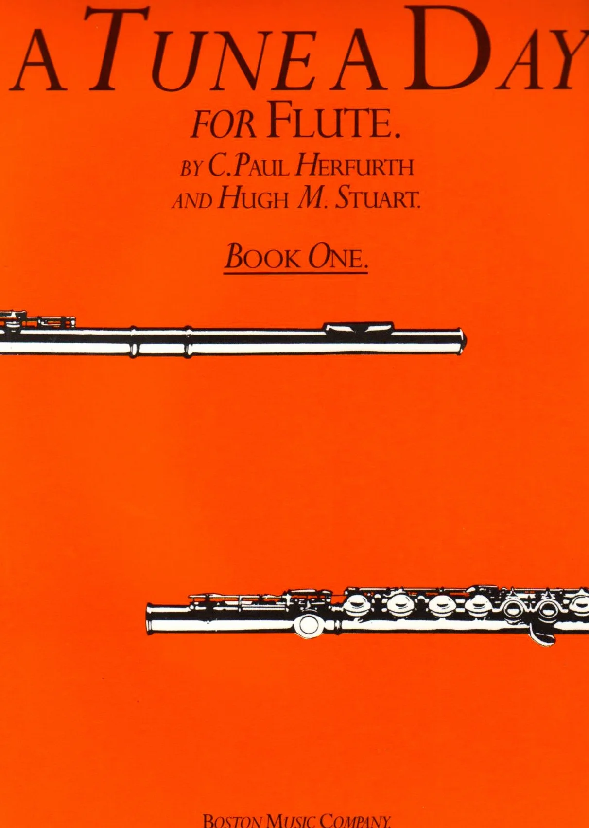 A tune a day for flute: book one: 1