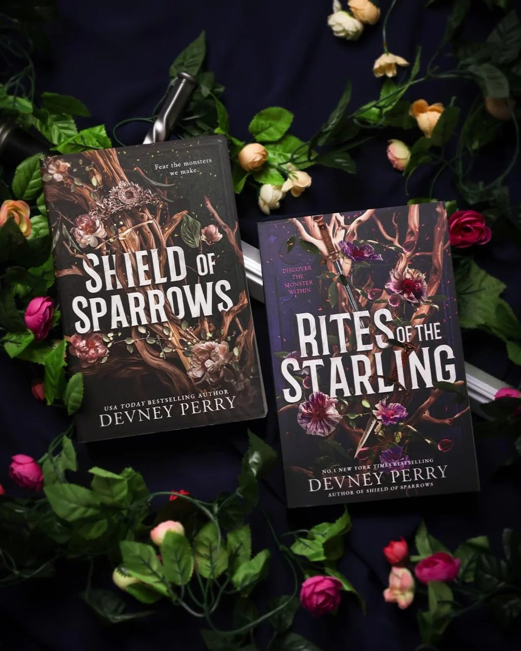 Rites of the Starling: The breath-taking sequel to Shield of Sparrows, the instant Sunday Times and New York Times bestselling romantasy: 2