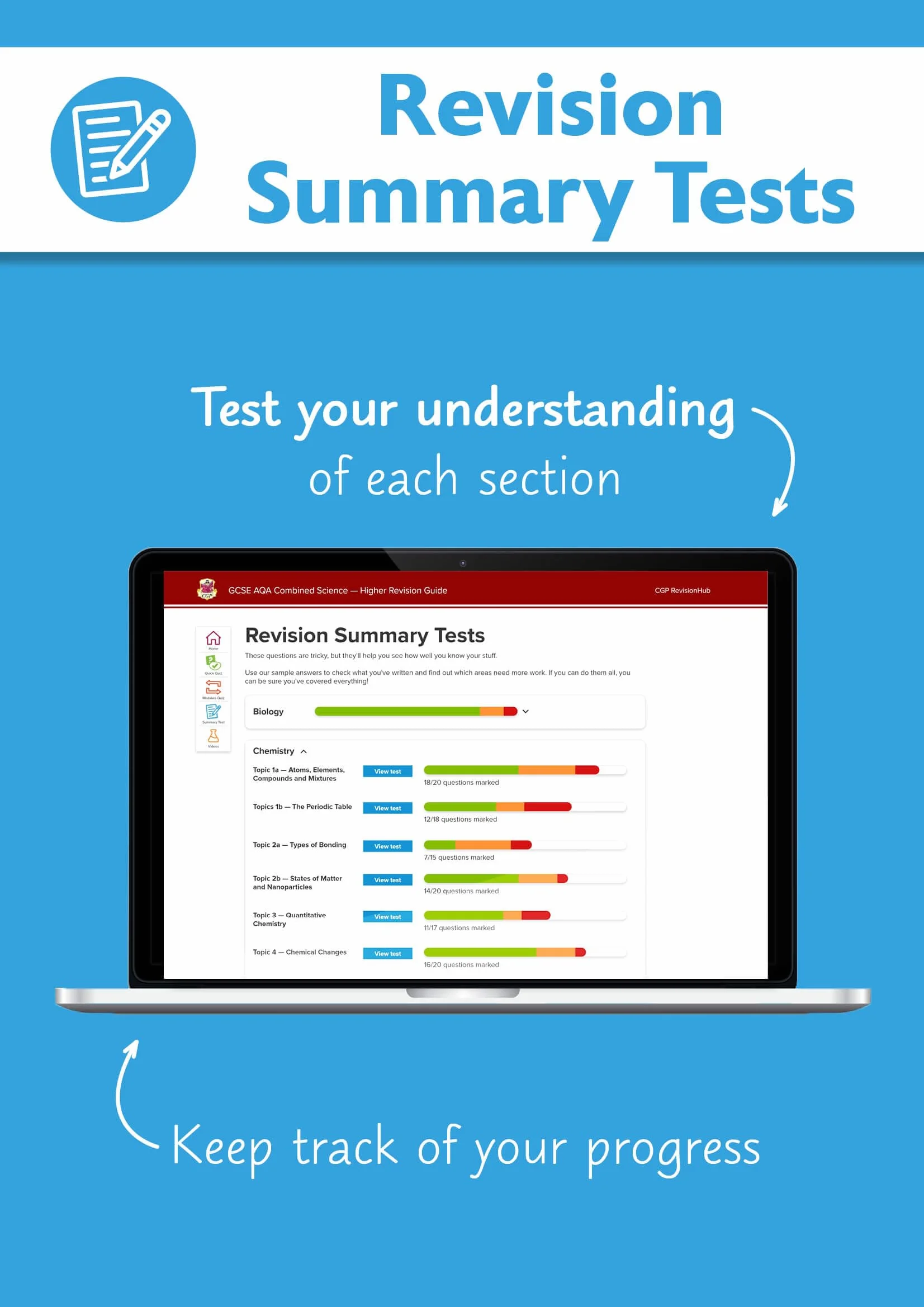 GCSE Physics AQA Complete Revision & Practice with CGP RevisionHub