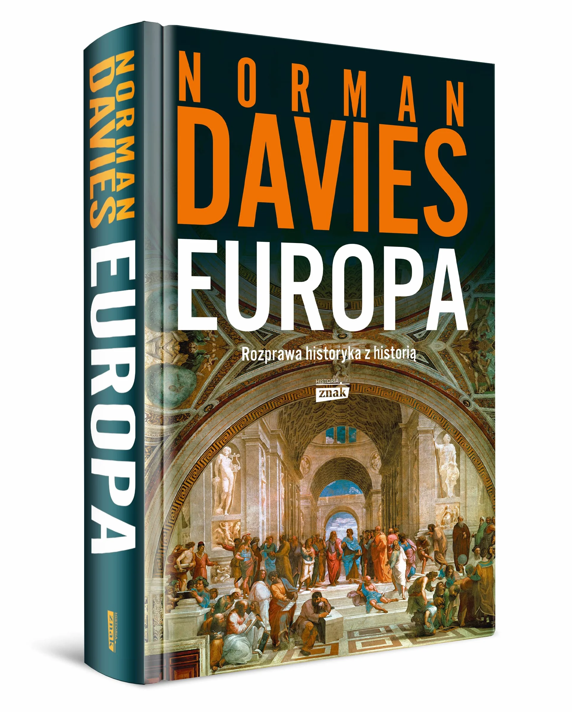 Europa. Rozprawa historyka z historią
