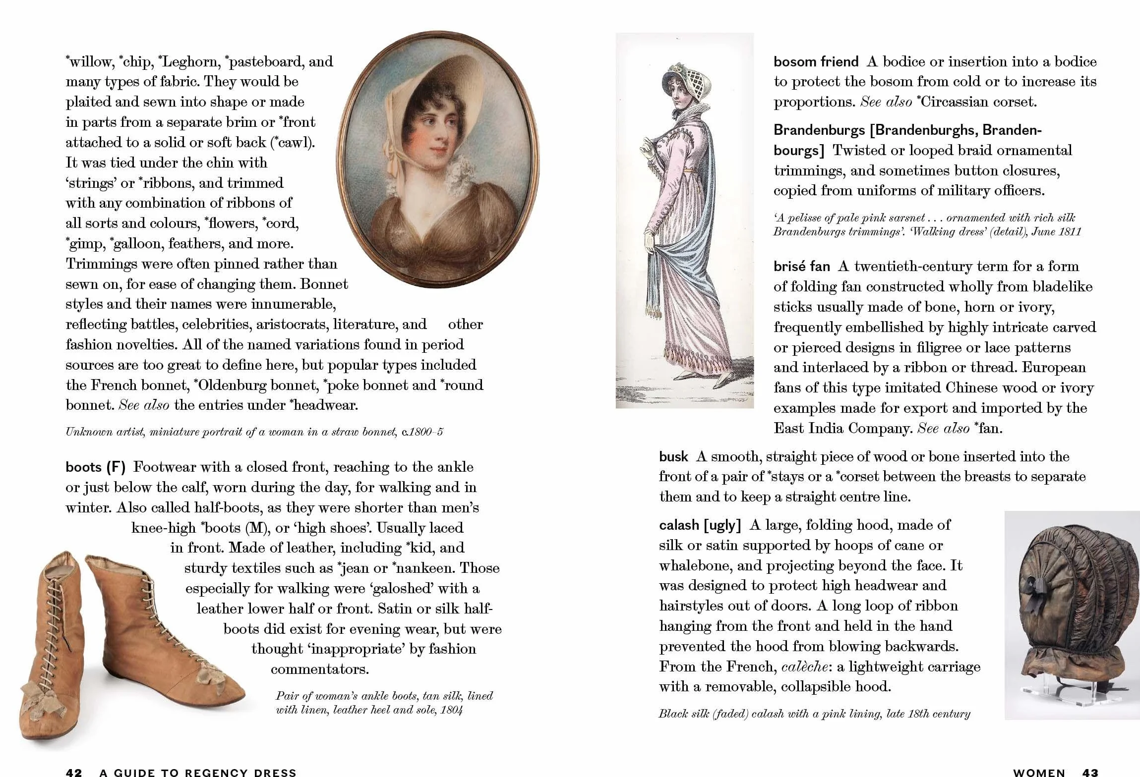 A Guide to Regency Dress: From Corsets and Breeches to Bonnets and Muslins