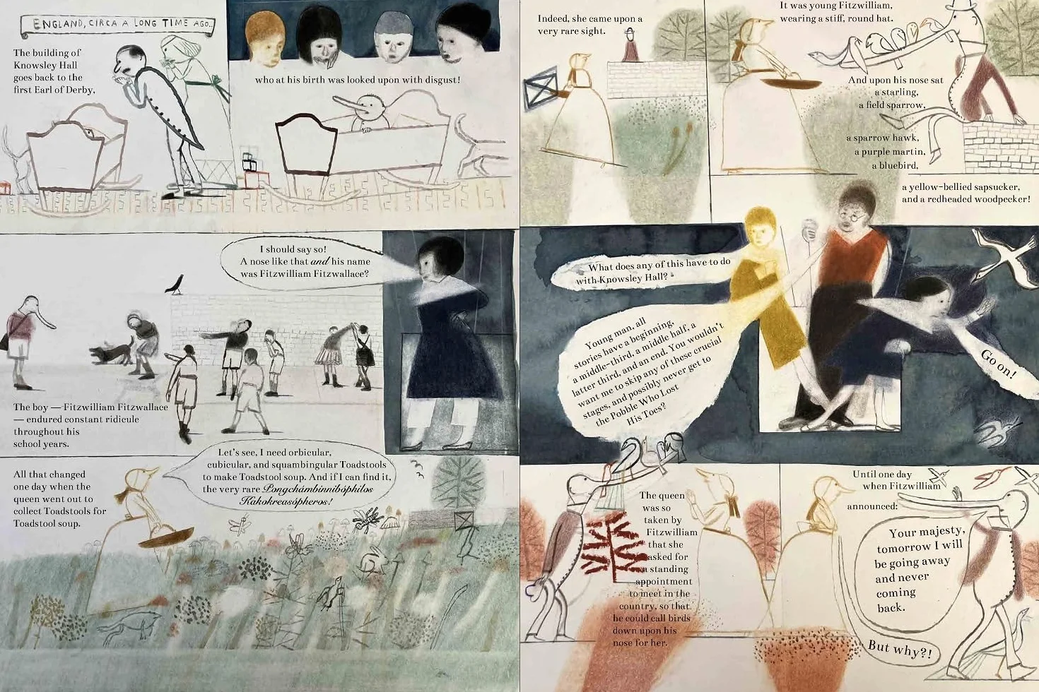 The Boy Who Became a Parrot: A Foolish Biography of Edward Lear, Who Invented Nonsense
