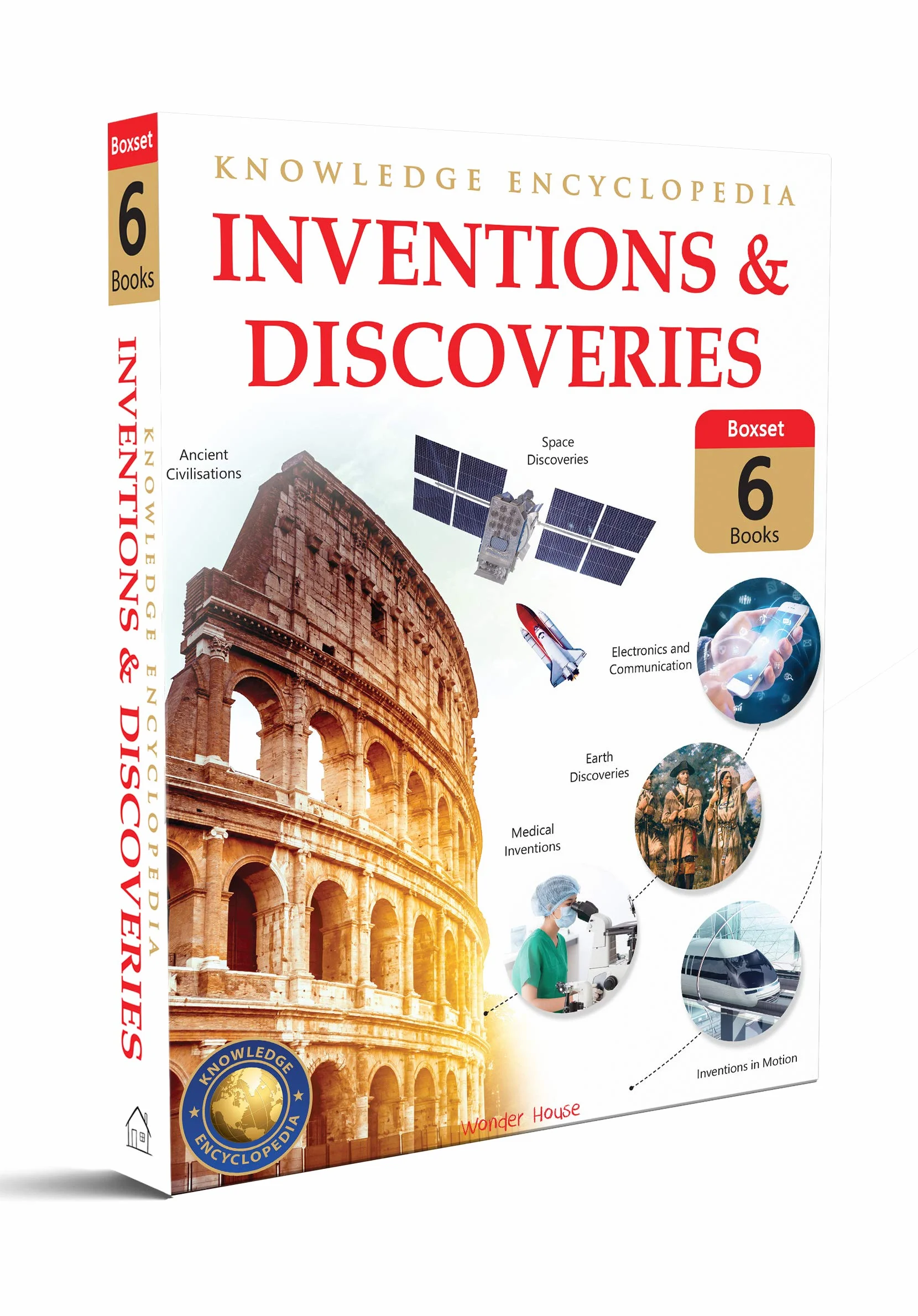 Inventions & Discoveries: Knowledge Encyclopedia for Children