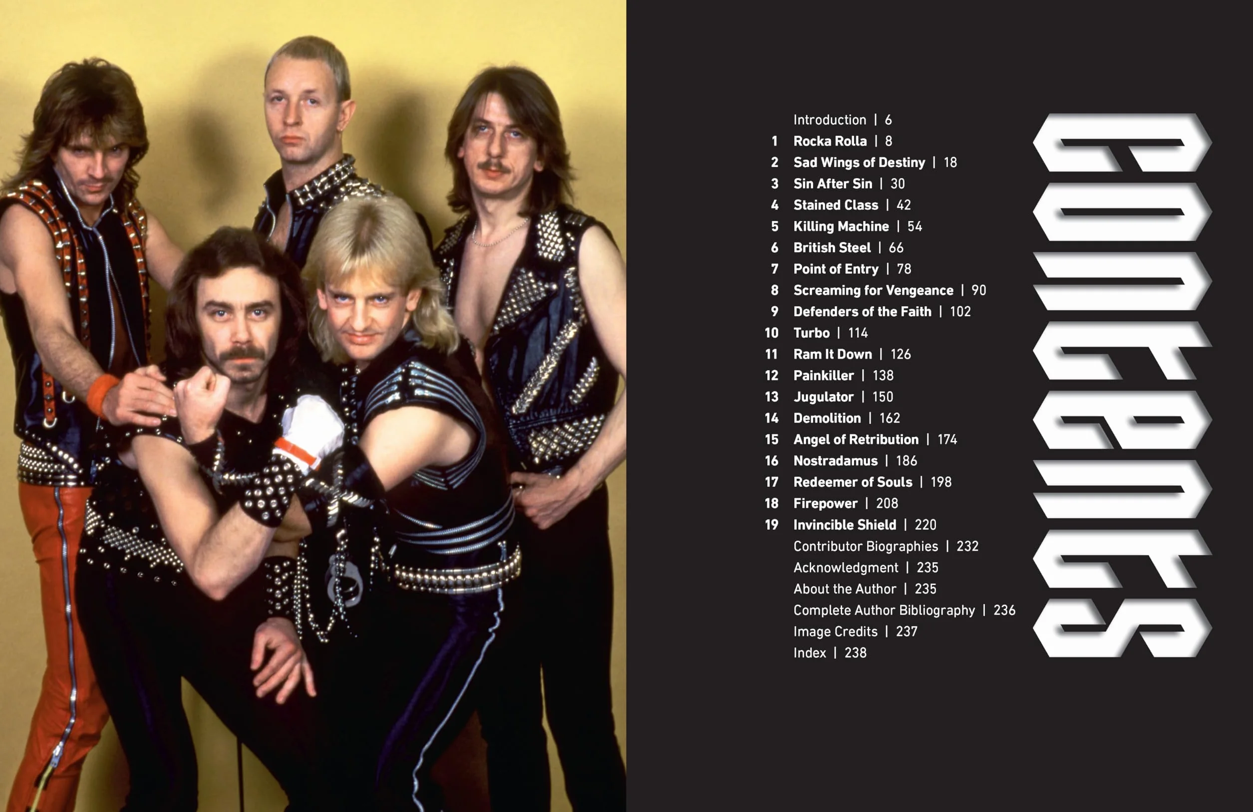 Judas Priest: Album by Album