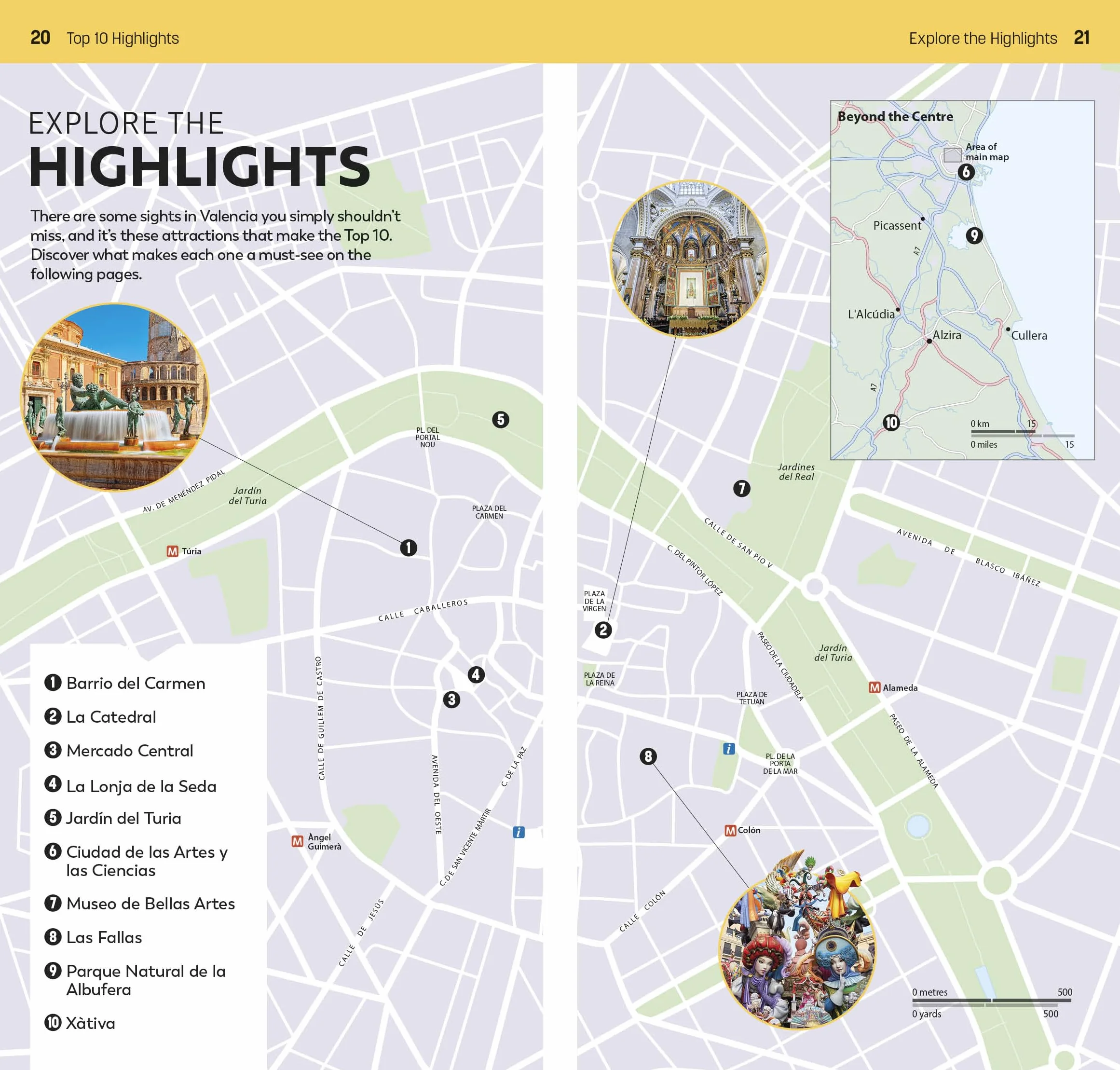 DK Top 10 Valencia: Top 10 lists for your perfect trip, plus an all-weather folded map