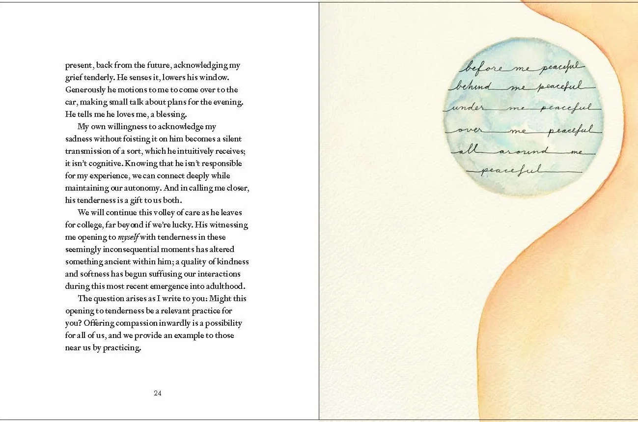 Hold Nothing: An Invitation to Let Go and Come Home to Yourself