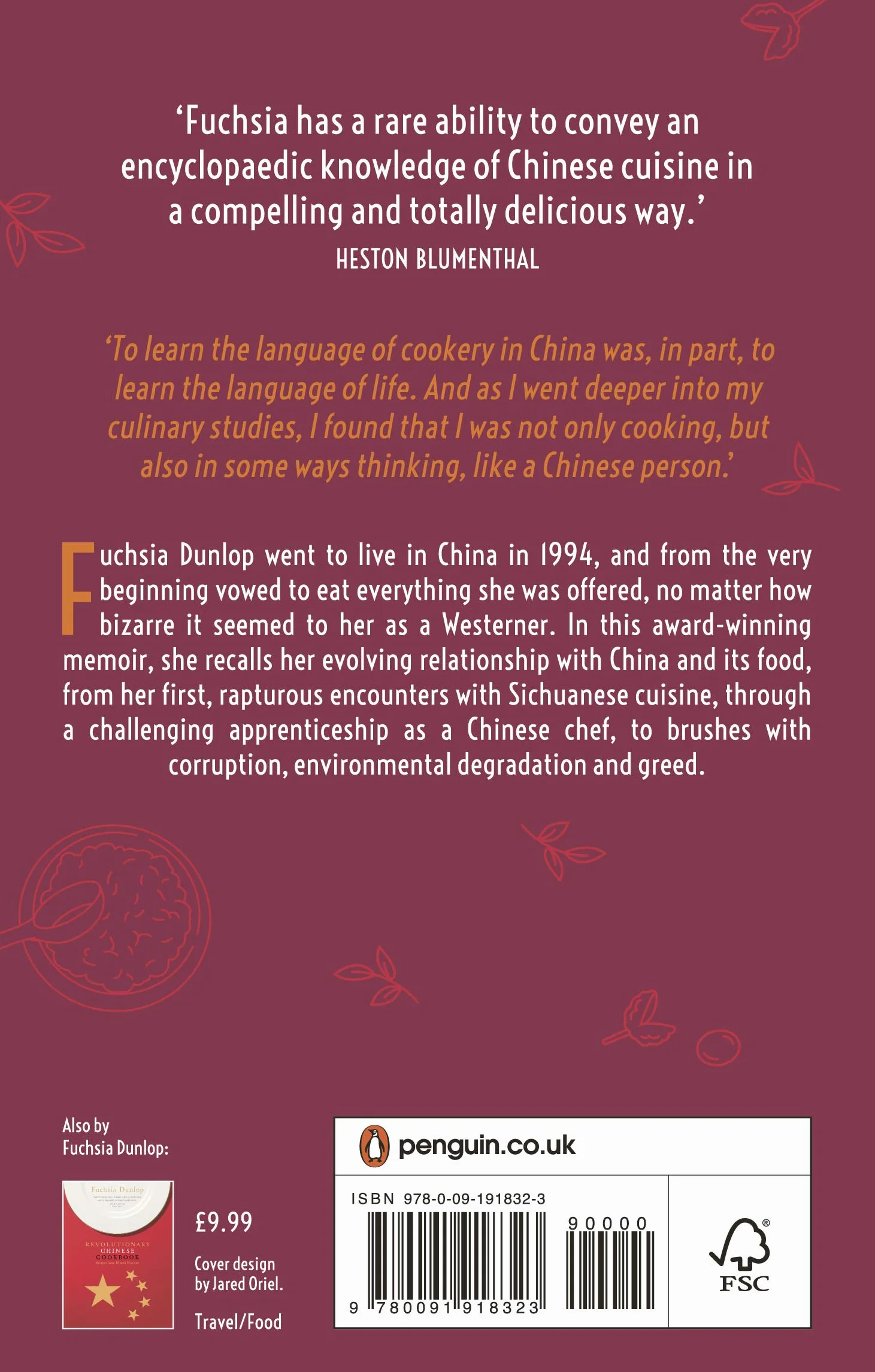 Shark's Fin and Sichuan Pepper: A sweet-sour memoir of eating in China