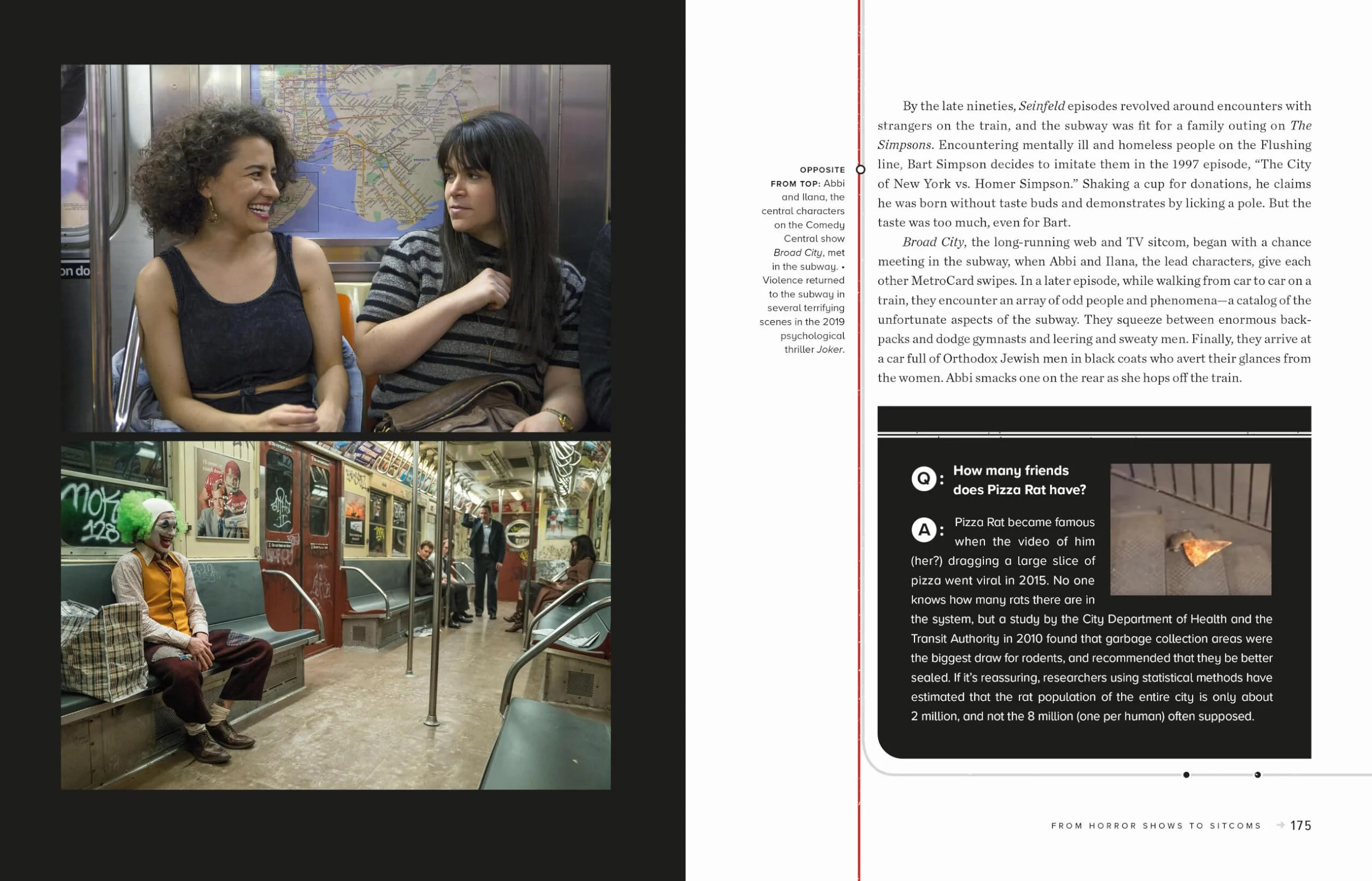 Subway: The Curiosities, Secrets, and Unofficial History of the New York City Transit System