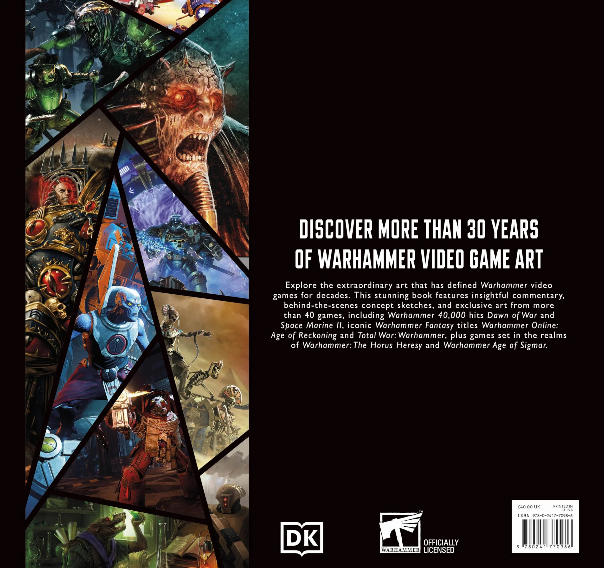 The Art of Warhammer Video Games