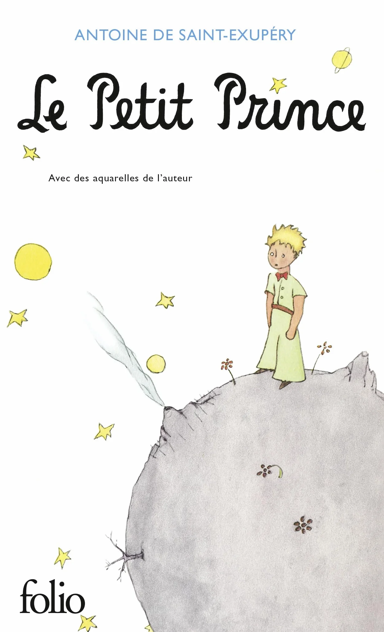 Le Petit Prince: Avec des aquarelles de l'auteur