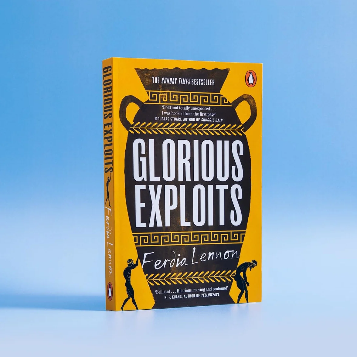 Glorious Exploits: A bold and funny Sunday Times bestselling debut novel set in Ancient Sicily