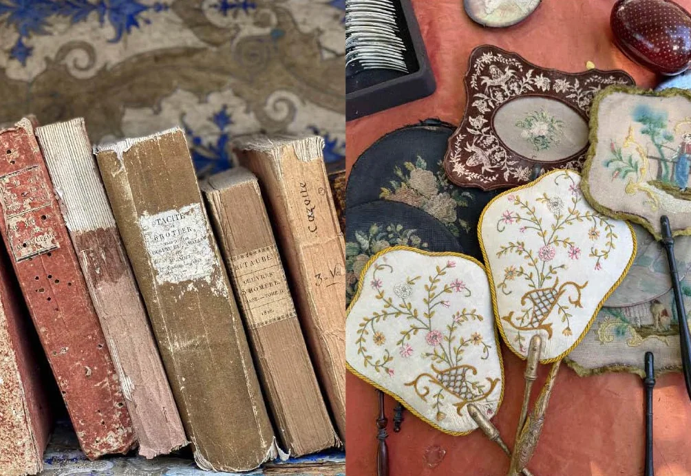 The Art of Antiquing in France: Flea Markets, Brocantes, Antique Shops