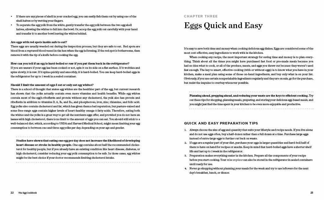 The Egg Cookbook: The Creative Farm-To-Table Guide to Cooking Fresh Eggs