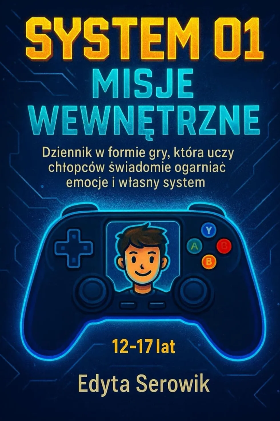SYSTEM 01: Misje Wewnętrzne: Dziennik - gra, która uczy chłopców świadomie ogarnąć emocje i własny system