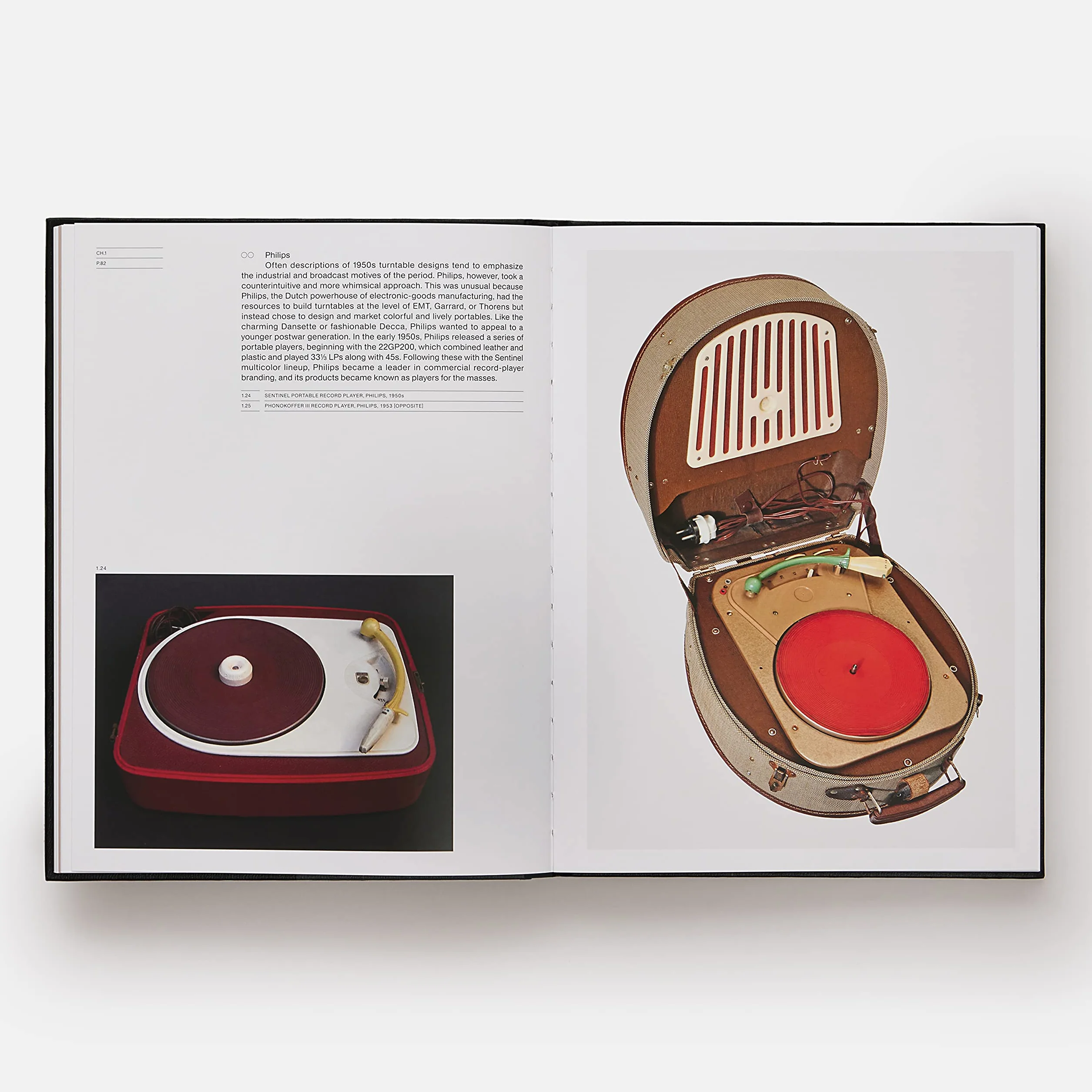 Revolution: the history of turntable design
