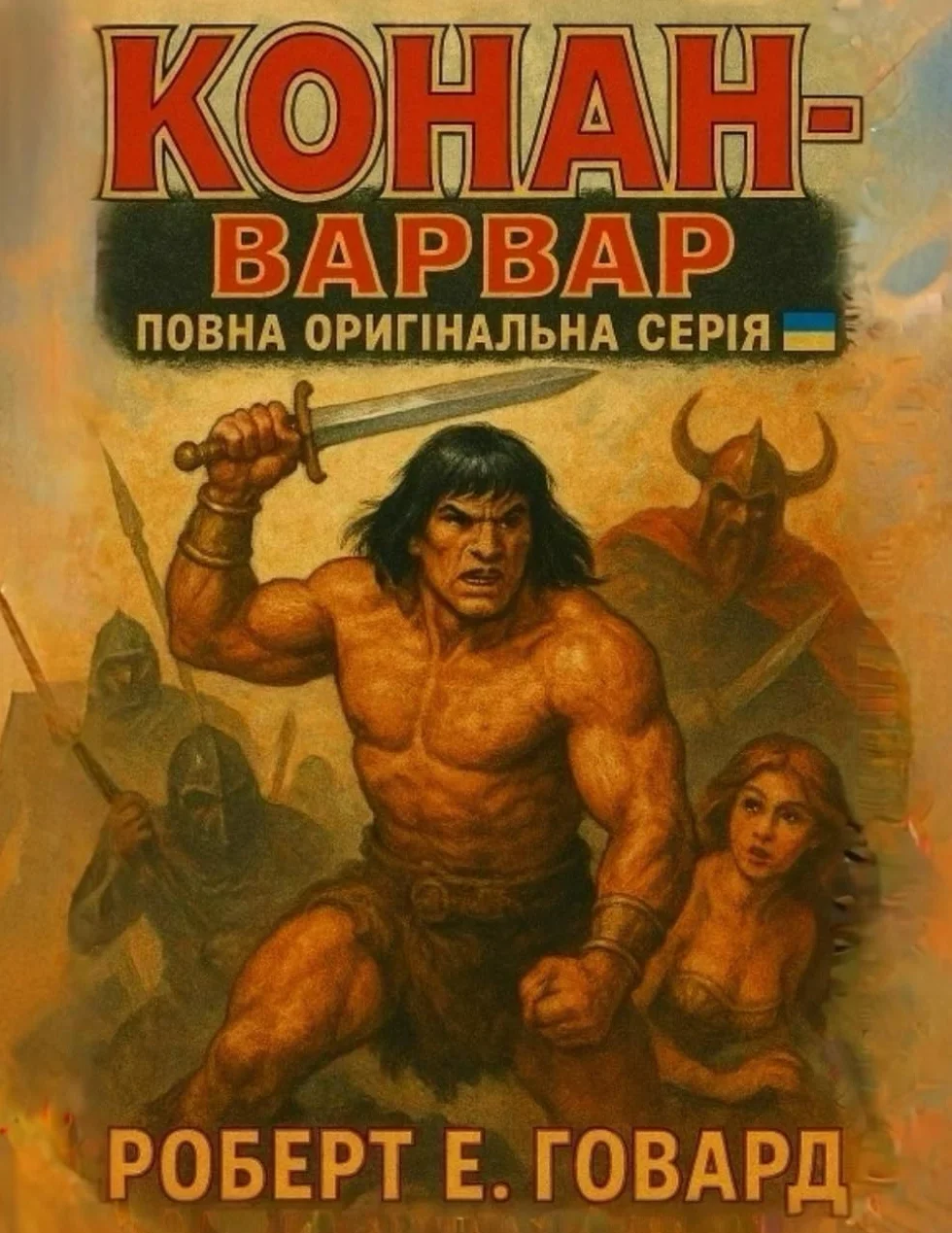 Конан варвар: Повна оригінальна серія