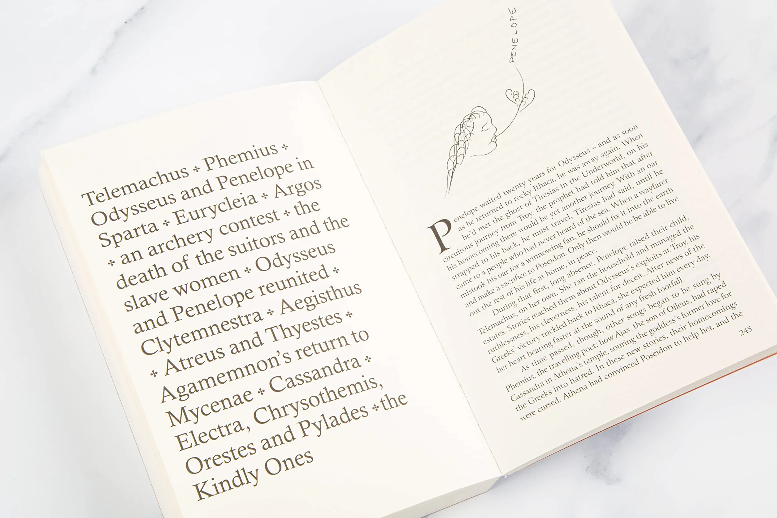 Greek Myths: A New Retelling with Female Characters at the Heart