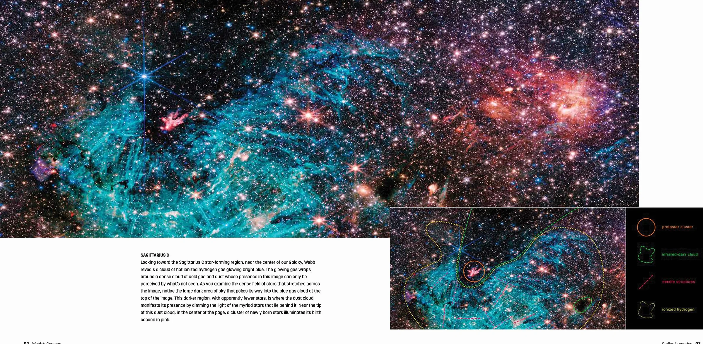 Webb's Cosmos: Images and Discoveries from the James Webb Space Telescope