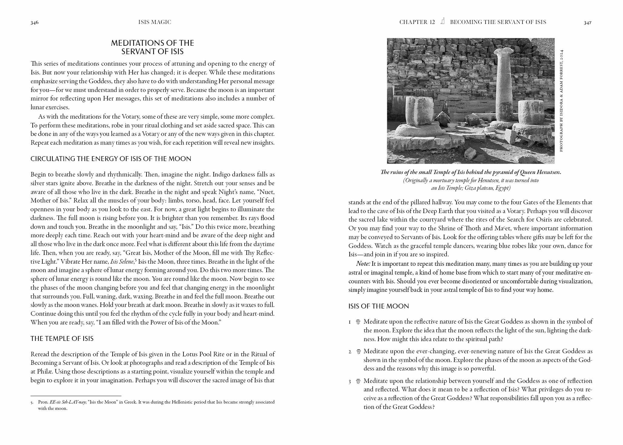 Isis Magic: 25th Anniversary Edition: Cultivating a Relationship with the Goddess of 10,000 Names
