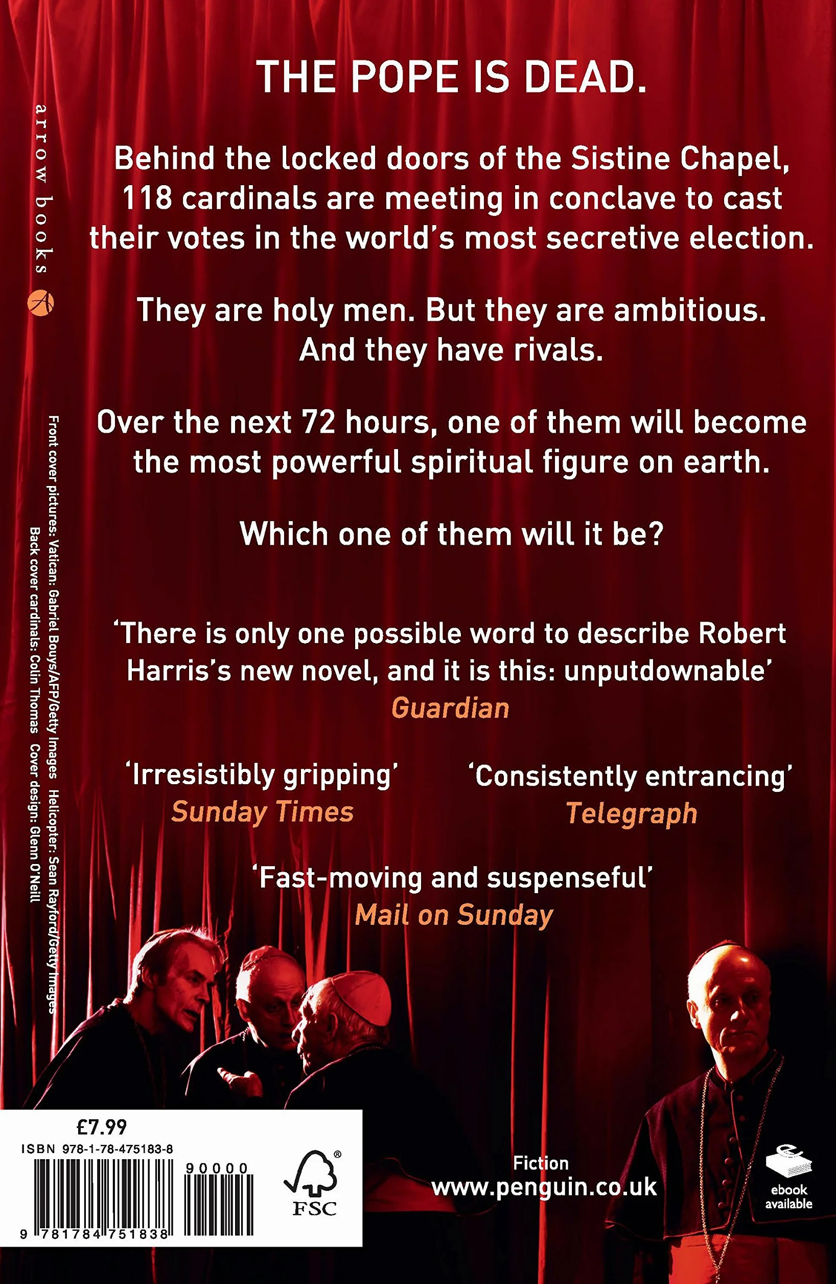 Conclave: Now an Oscar and BAFTA winning movie