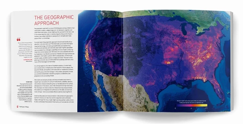 The Power of Where: A Geographic Approach to the World's Greatest Challenges