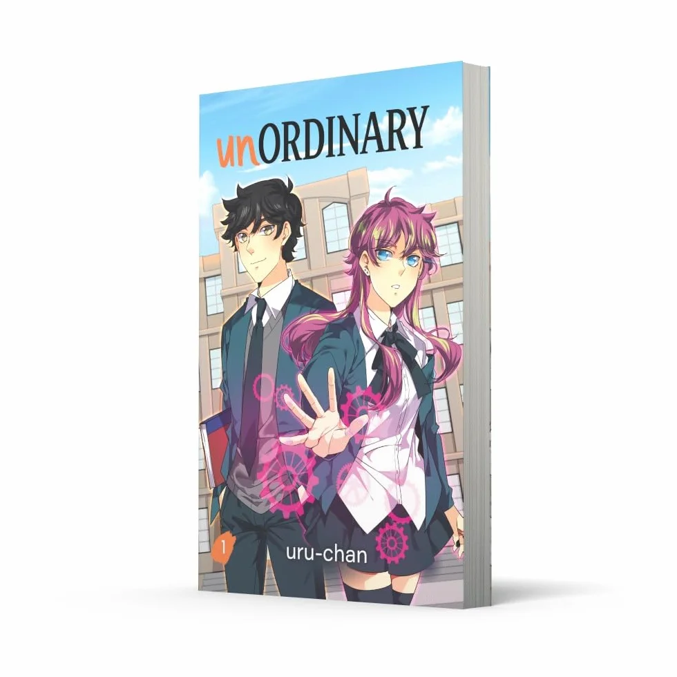 unOrdinary: New for 2023, one of Webtoon’s biggest and most popular action-packed supernatural manga YA web comics!