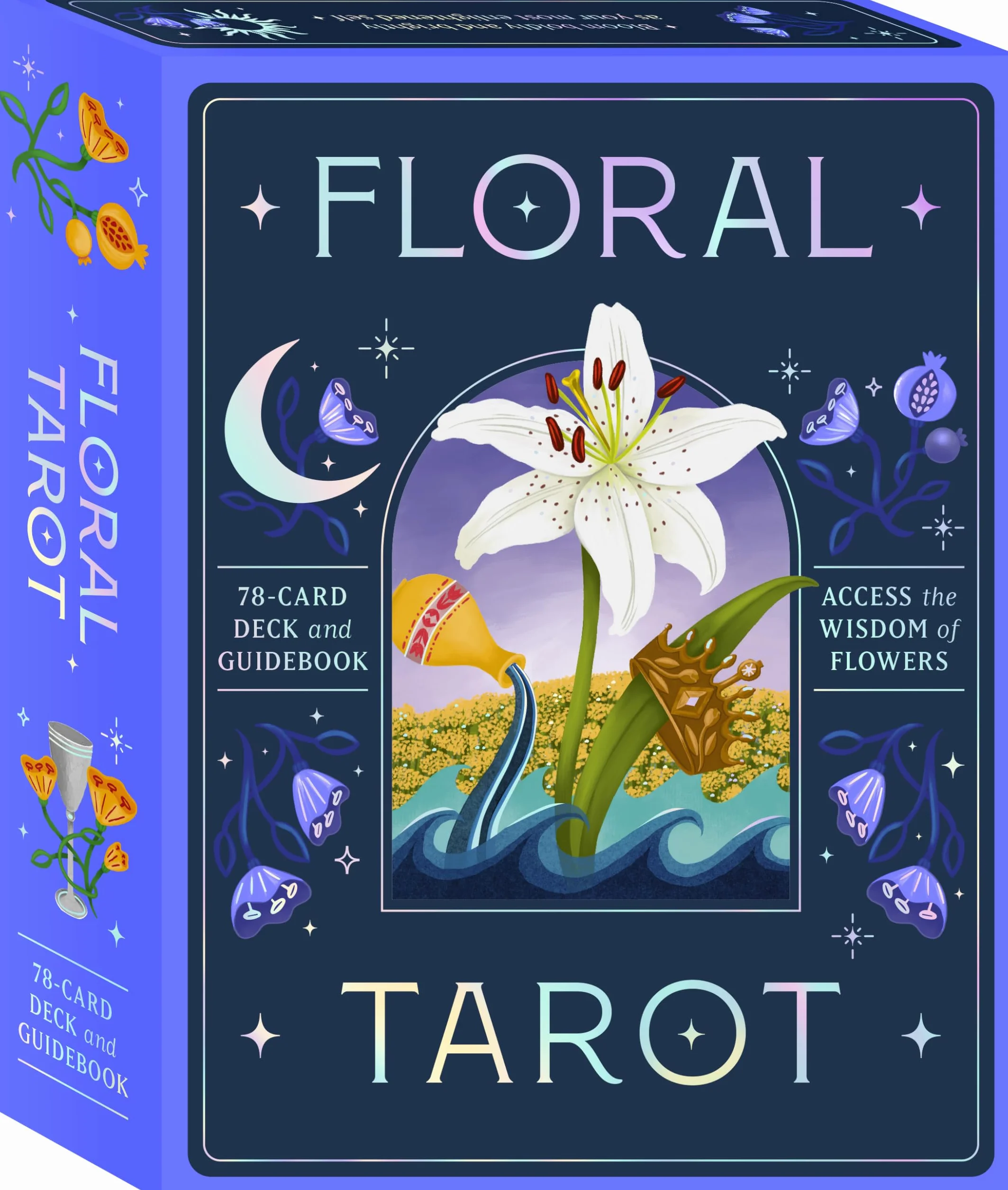 Floral Tarot: 78-Card Deck and Guidebook