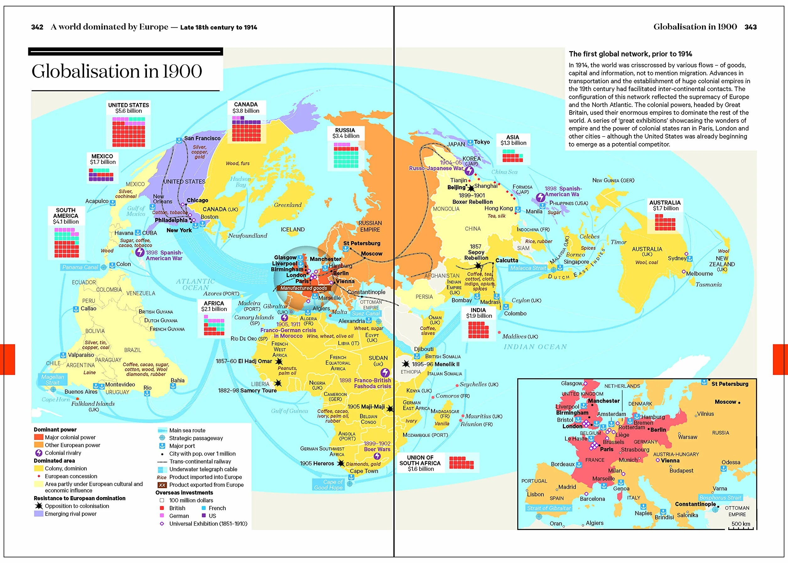 A History of the World in 500 Maps /anglais