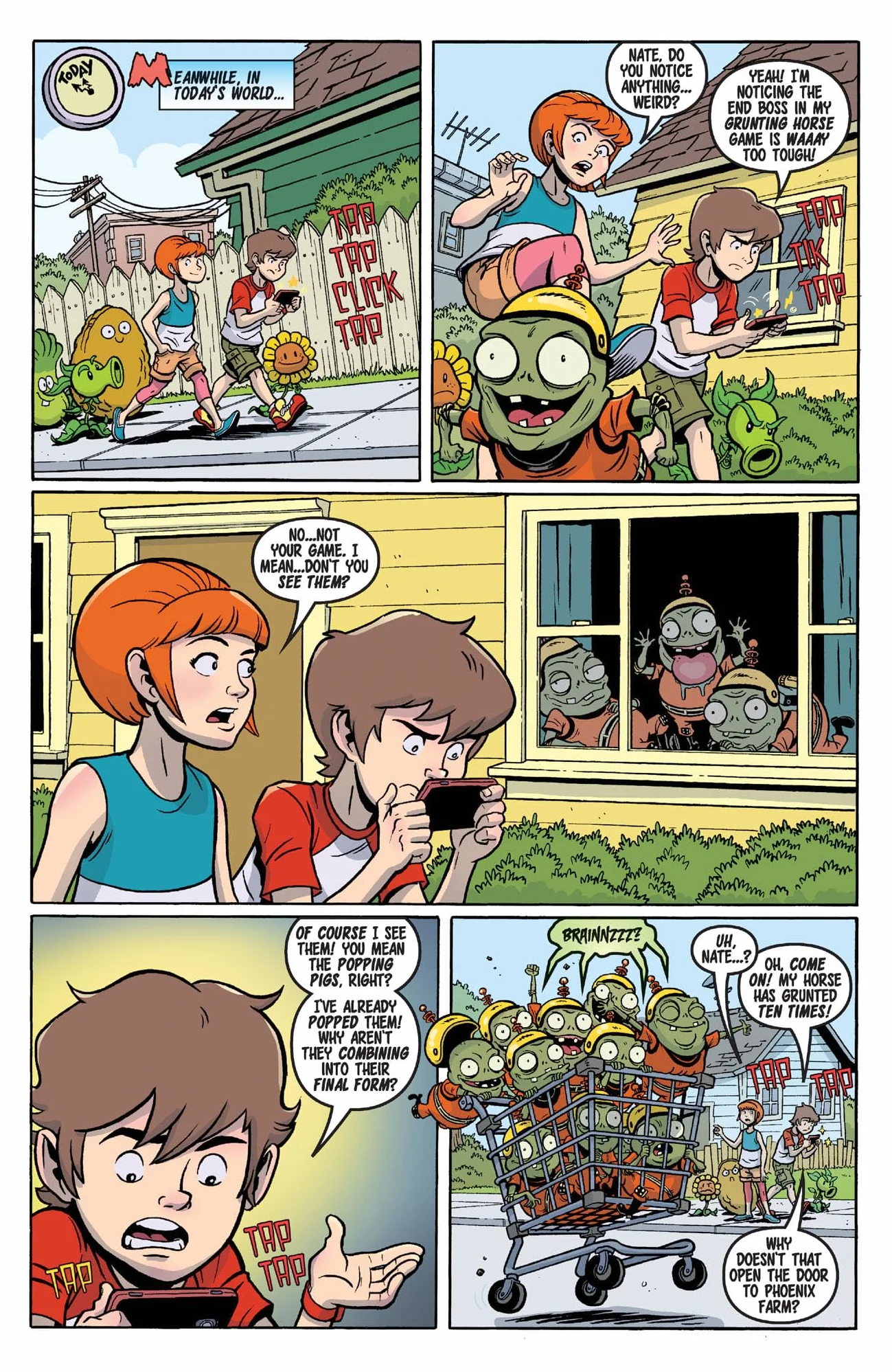 Plants vs. Zombies: The Garden Warfare Trilogy Boxed Set