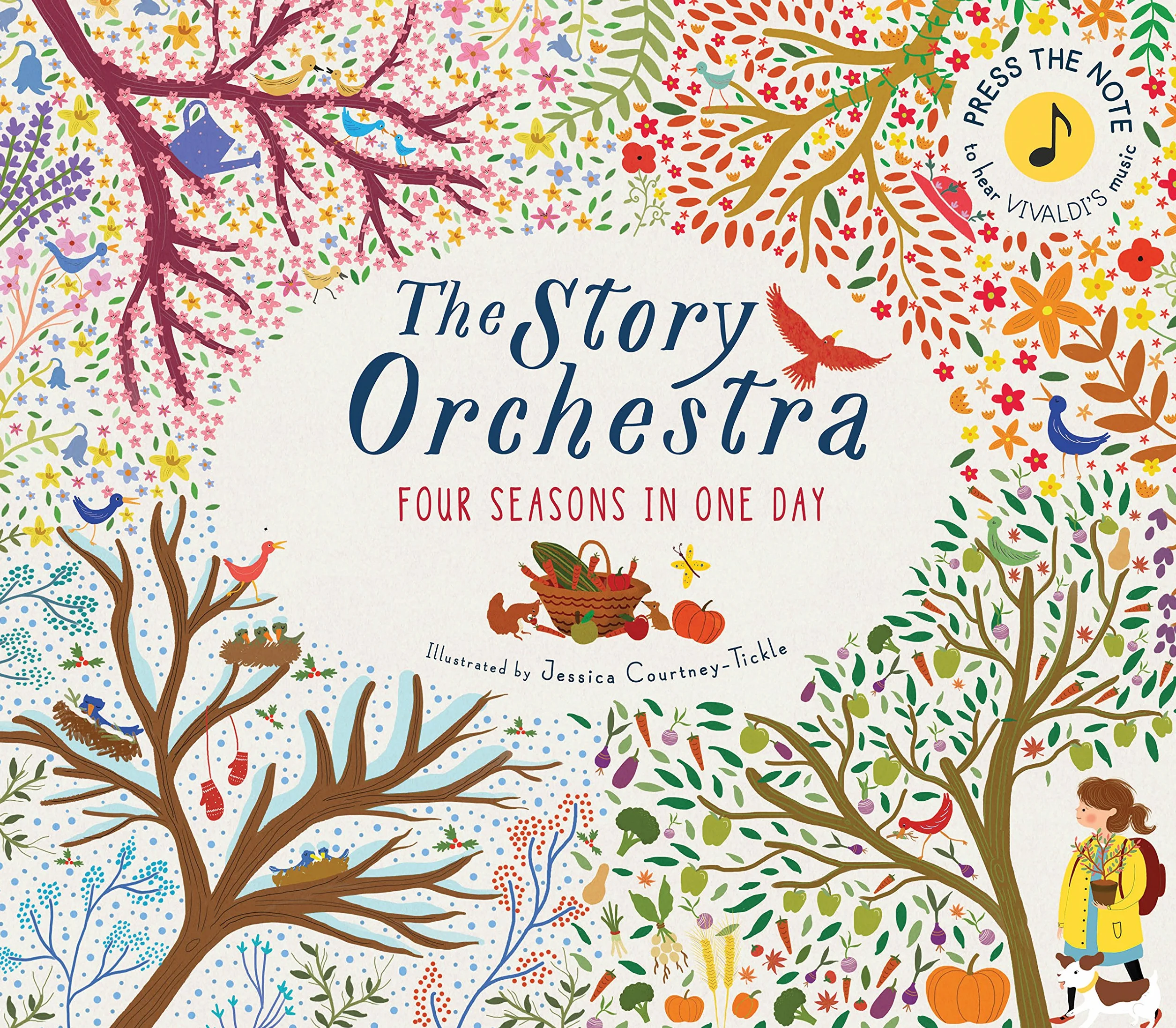 The Story Orchestra Four Seasons in One Day /anglais: Press the Note to Hear Vivaldi's Music: 1