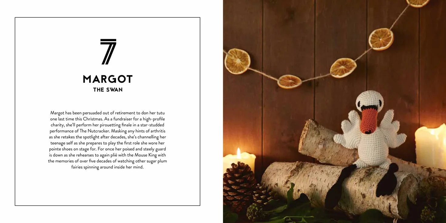 A Partridge in a Pear Tree: Crochet the 12 birds of Christmas