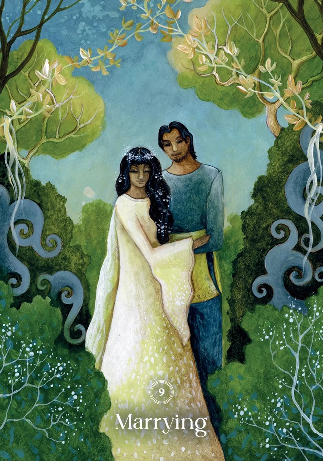 The Fairy Tale Heroine Oracle: 48-Card Deck and Guidebook